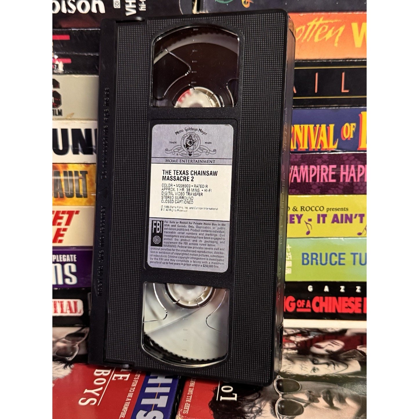 The Texas Chainsaw Massacre 2 - VHS Used