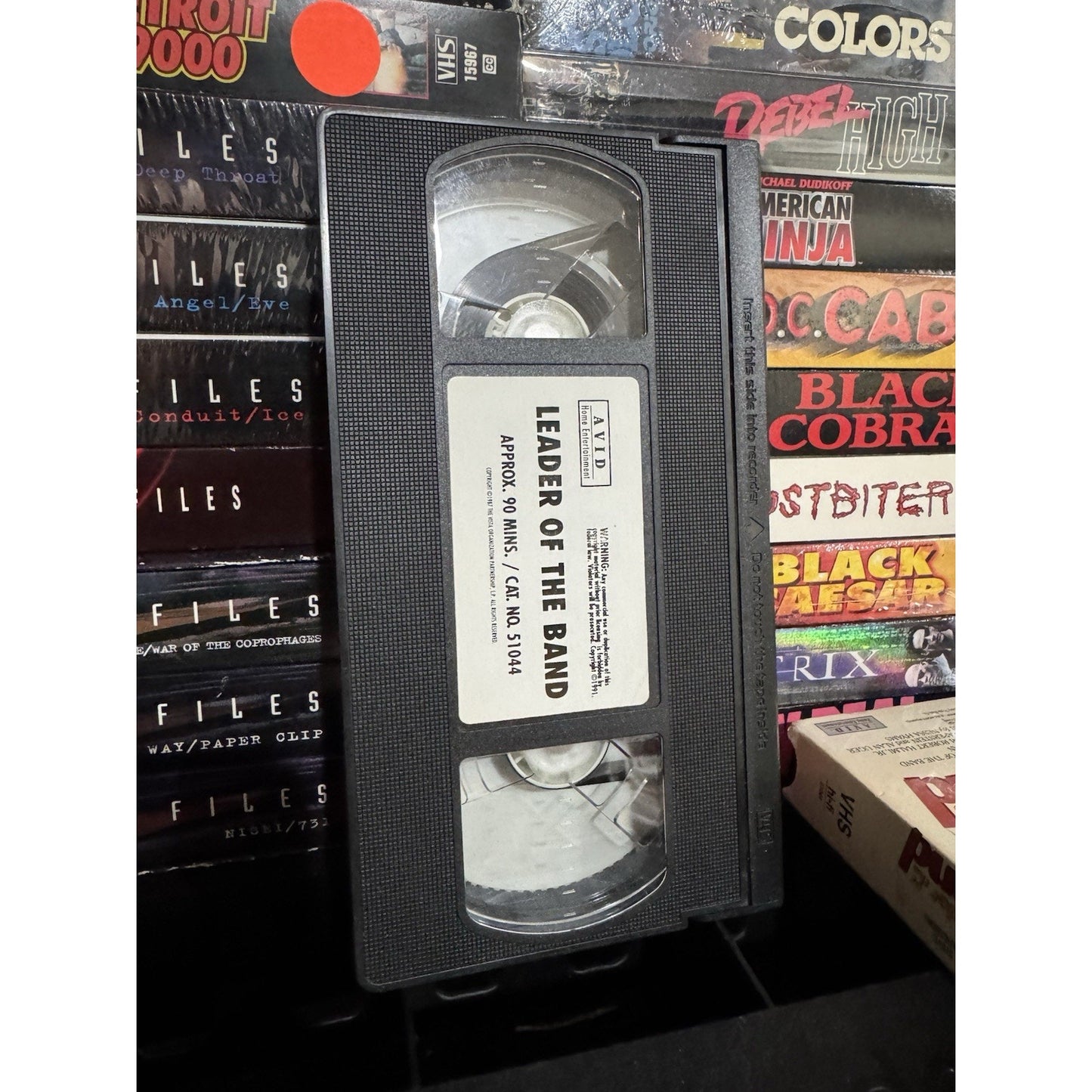 Leader of the Band - VHS Used