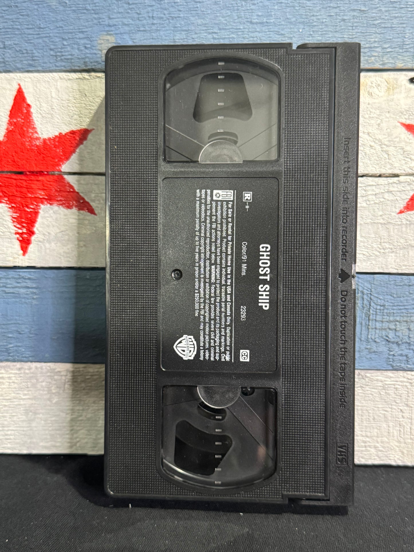 Ghost Ship - VHS Used