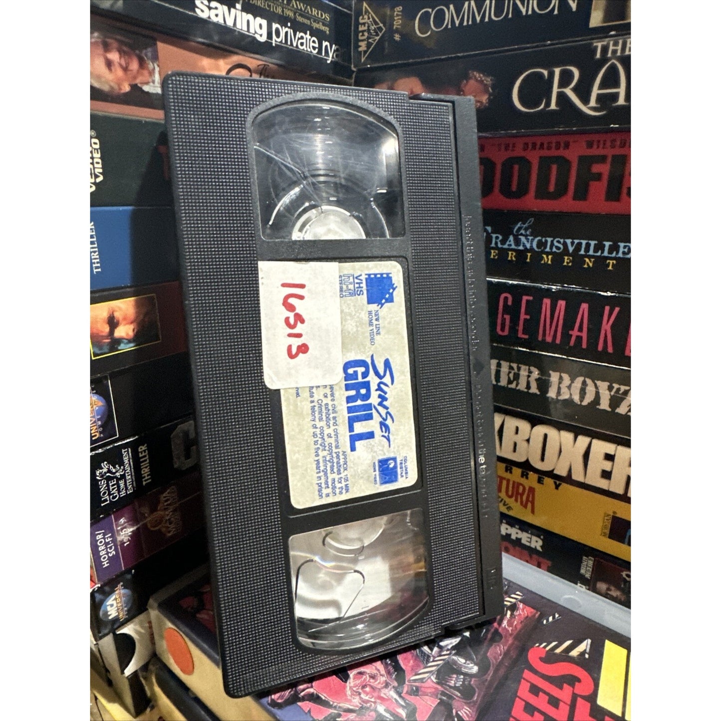 Sunset Grill - VHS Used