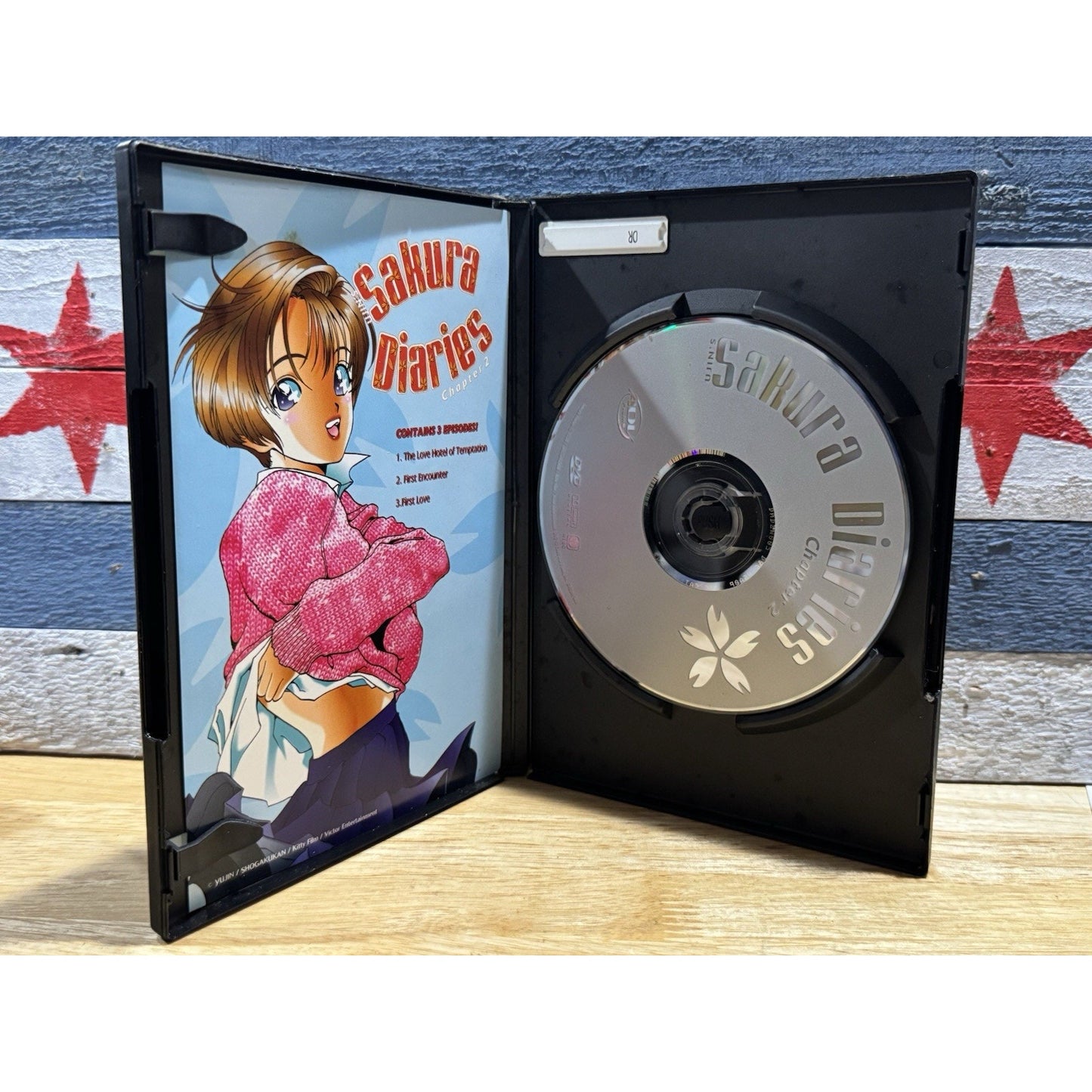 Sakura Diaries: Chapter 2 - DVD Used
