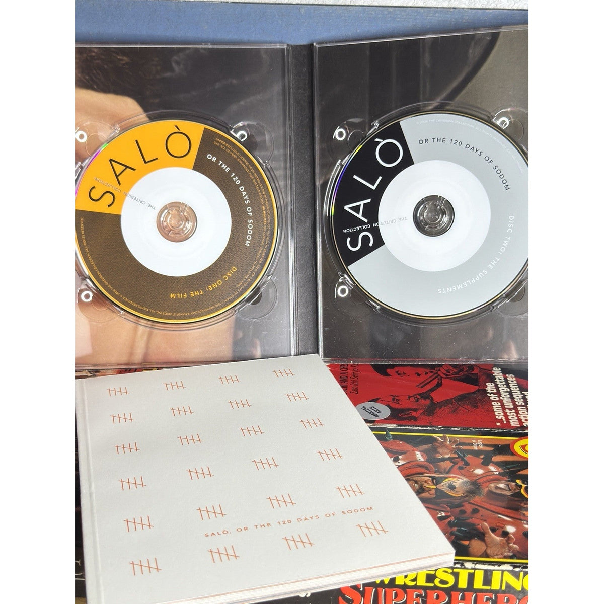 Salo 120 Days of Sodom - DVD Used