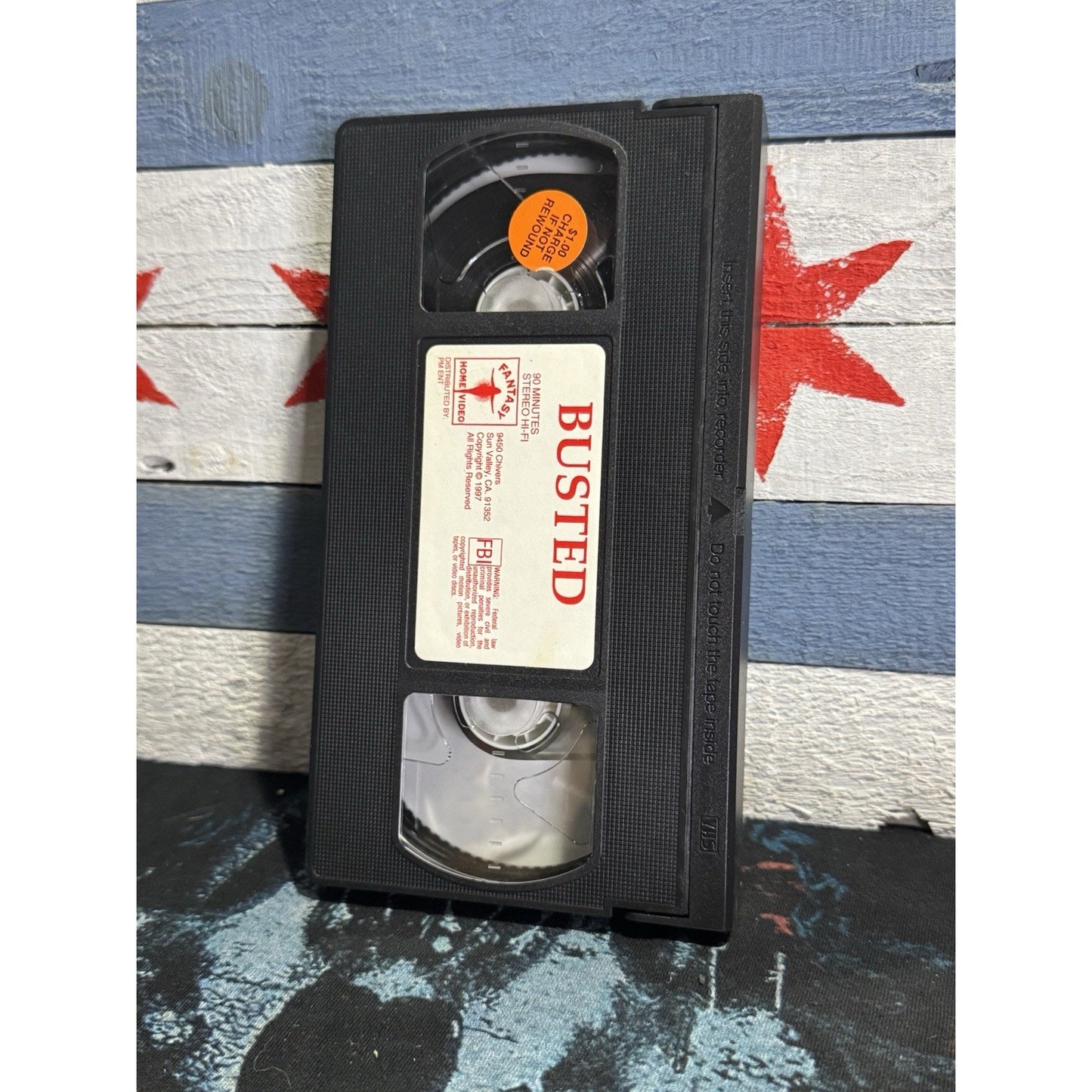 Busted - VHS Used