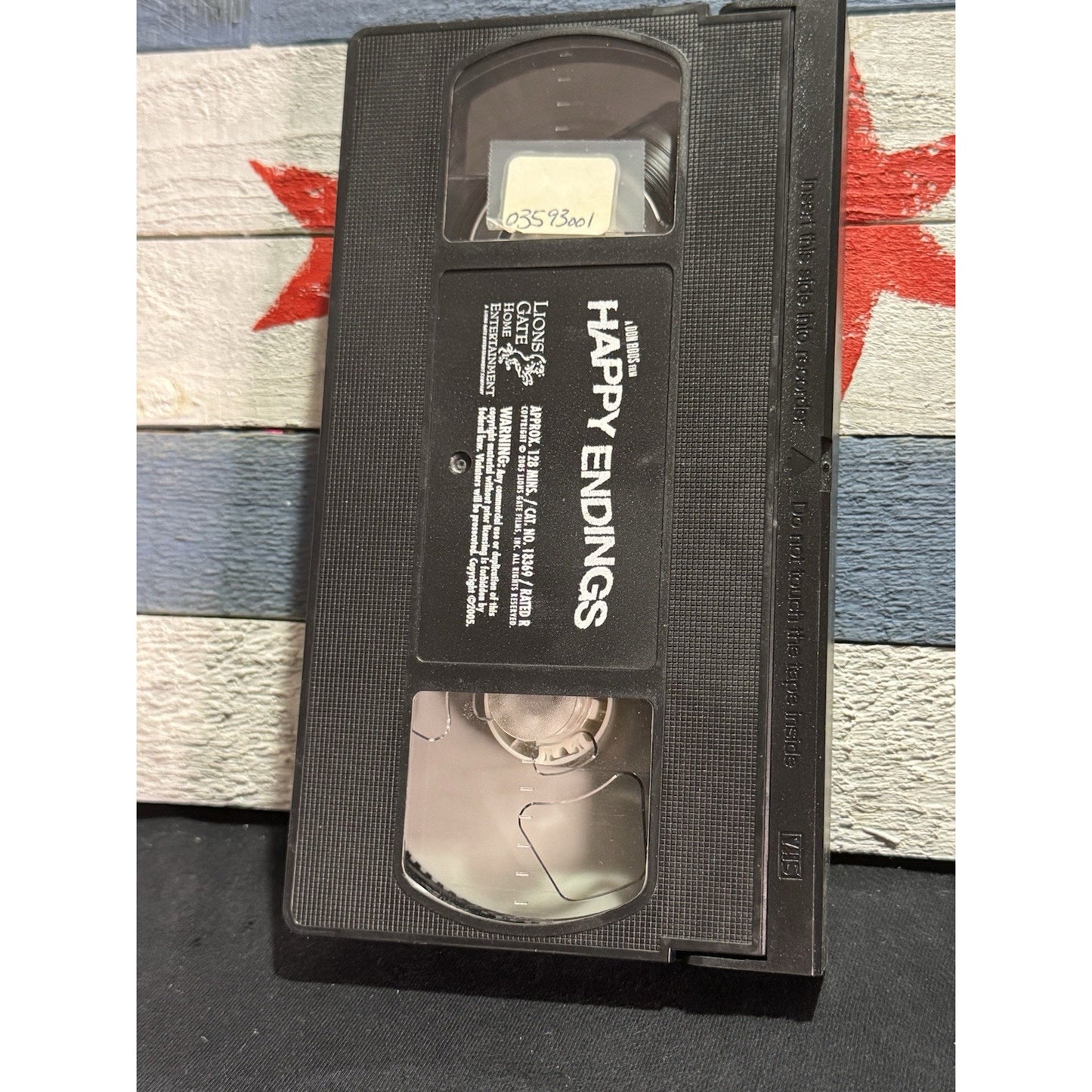 Happy Endings - VHS Used