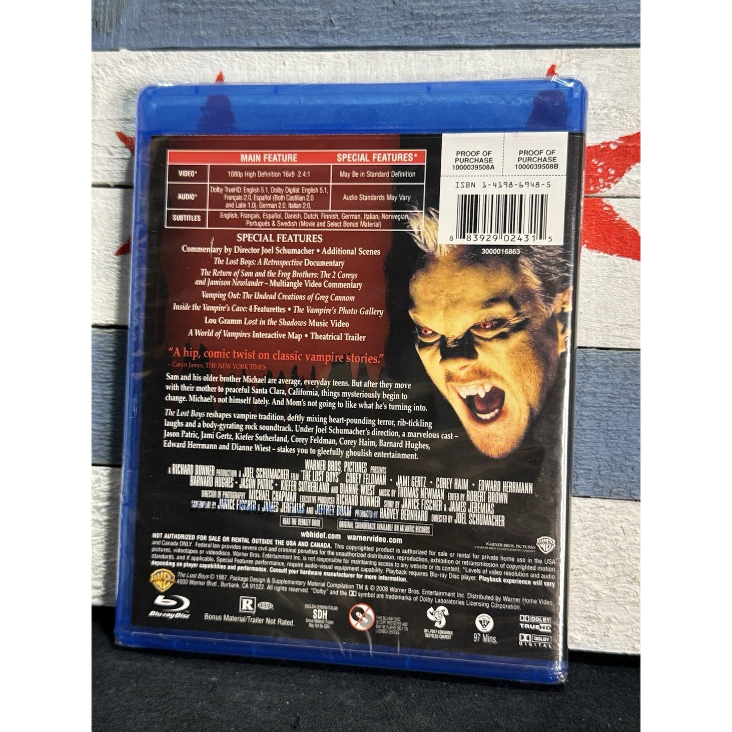 The Lost Boys - Blu-ray