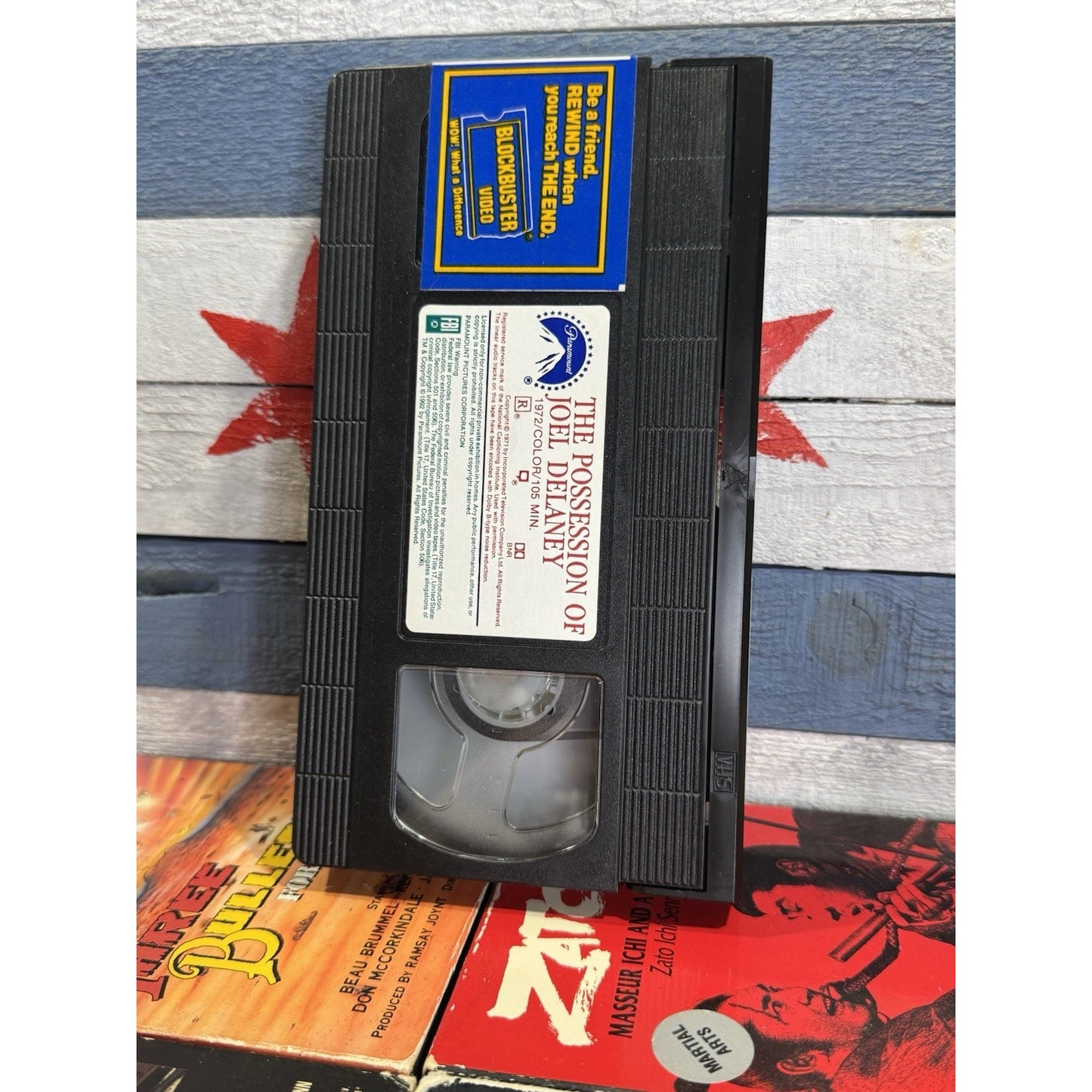 The Possession Of Joel Delaney - VHS Used