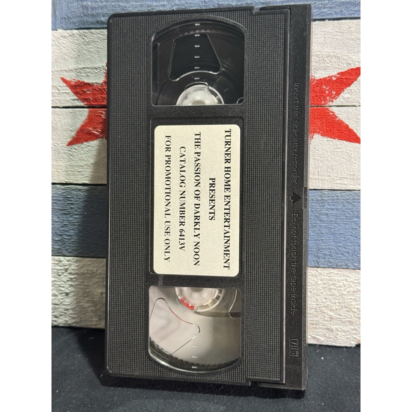 The Passion of Darkly Noon Promo Screener - VHS Used