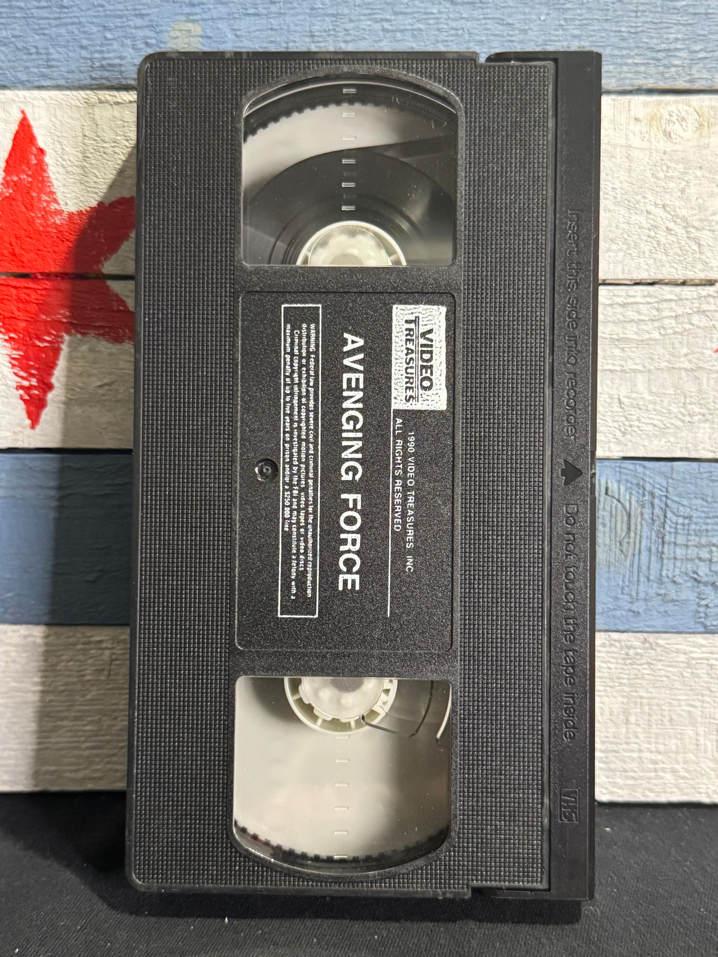 Avenging Force - VHS Used