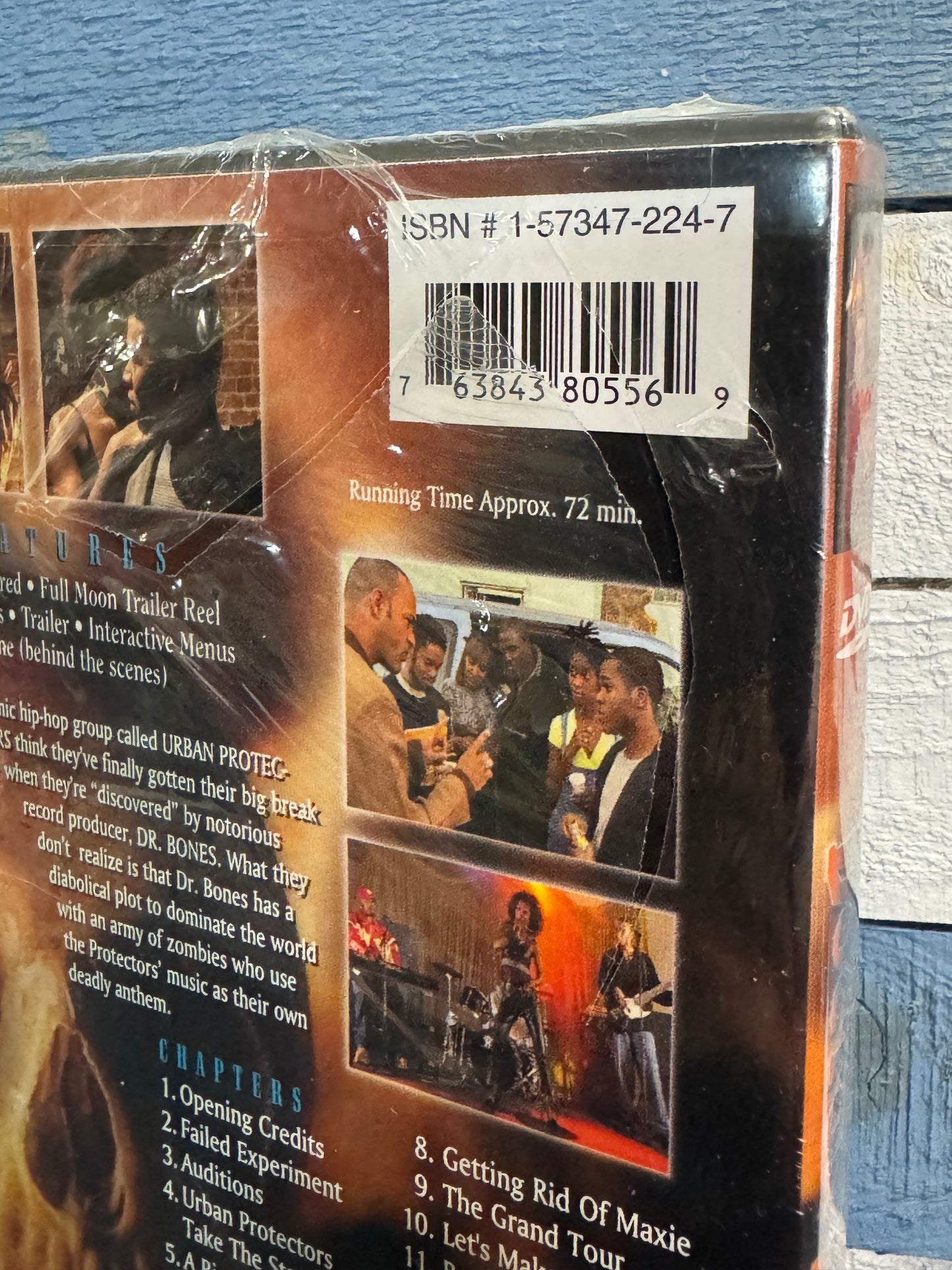 The Horrible Dr. Bones - DVD
