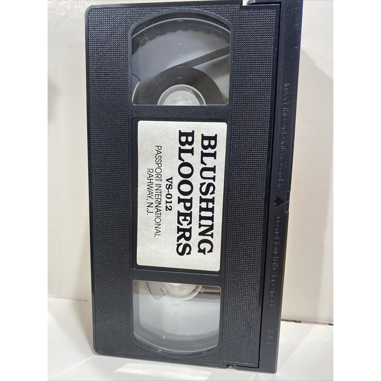 Blushing Bloopers Uncensored - VHS Used