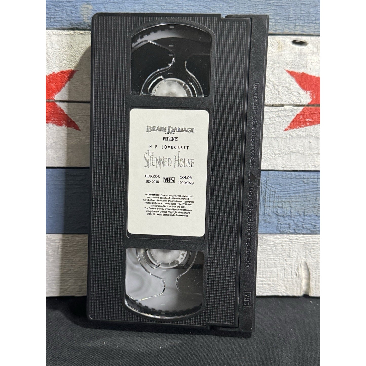 H.P. Lovecraft's The Shunned House - VHS Used