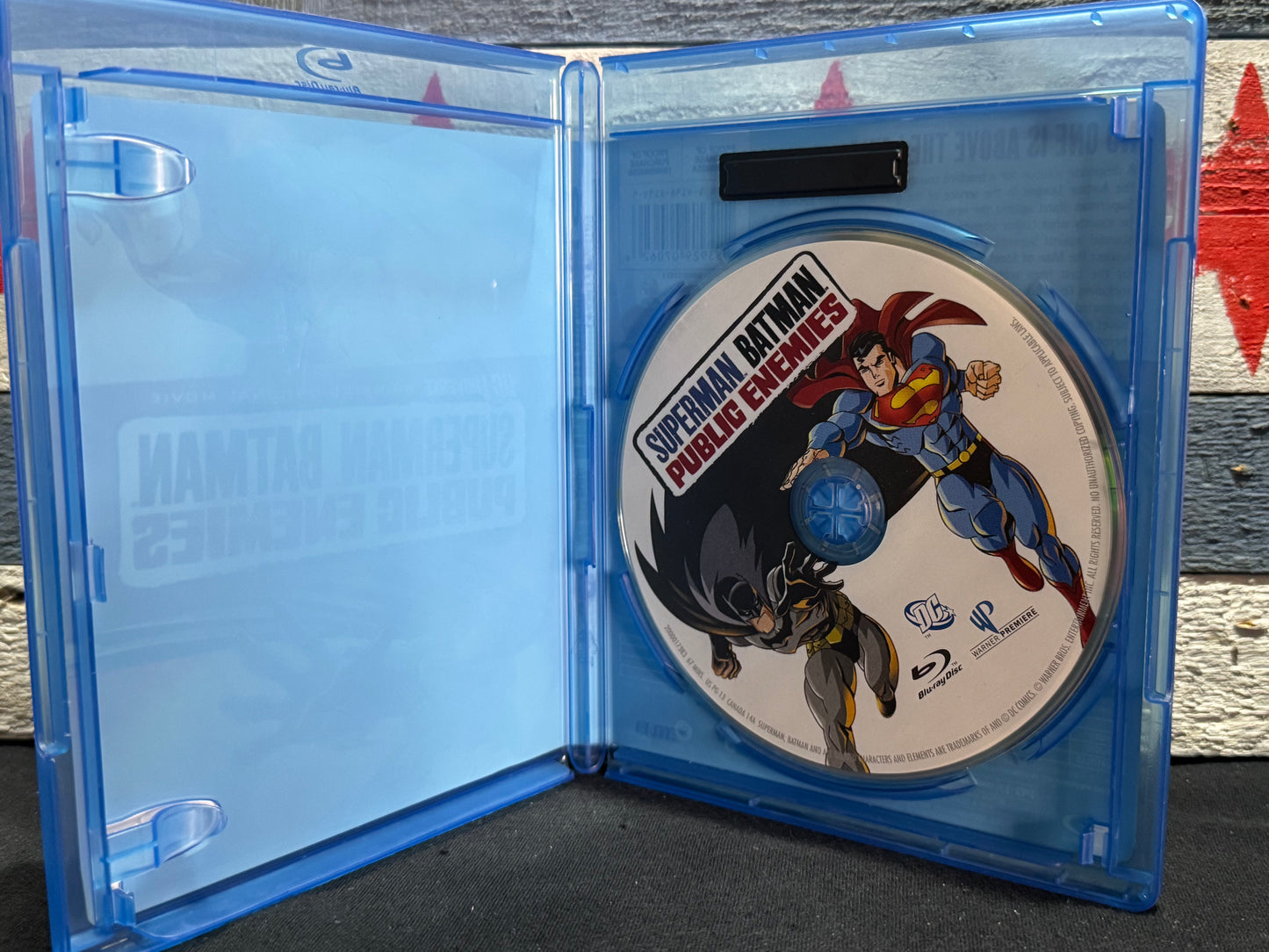 Superman/Batman: Public Enemies - Blu-ray Used