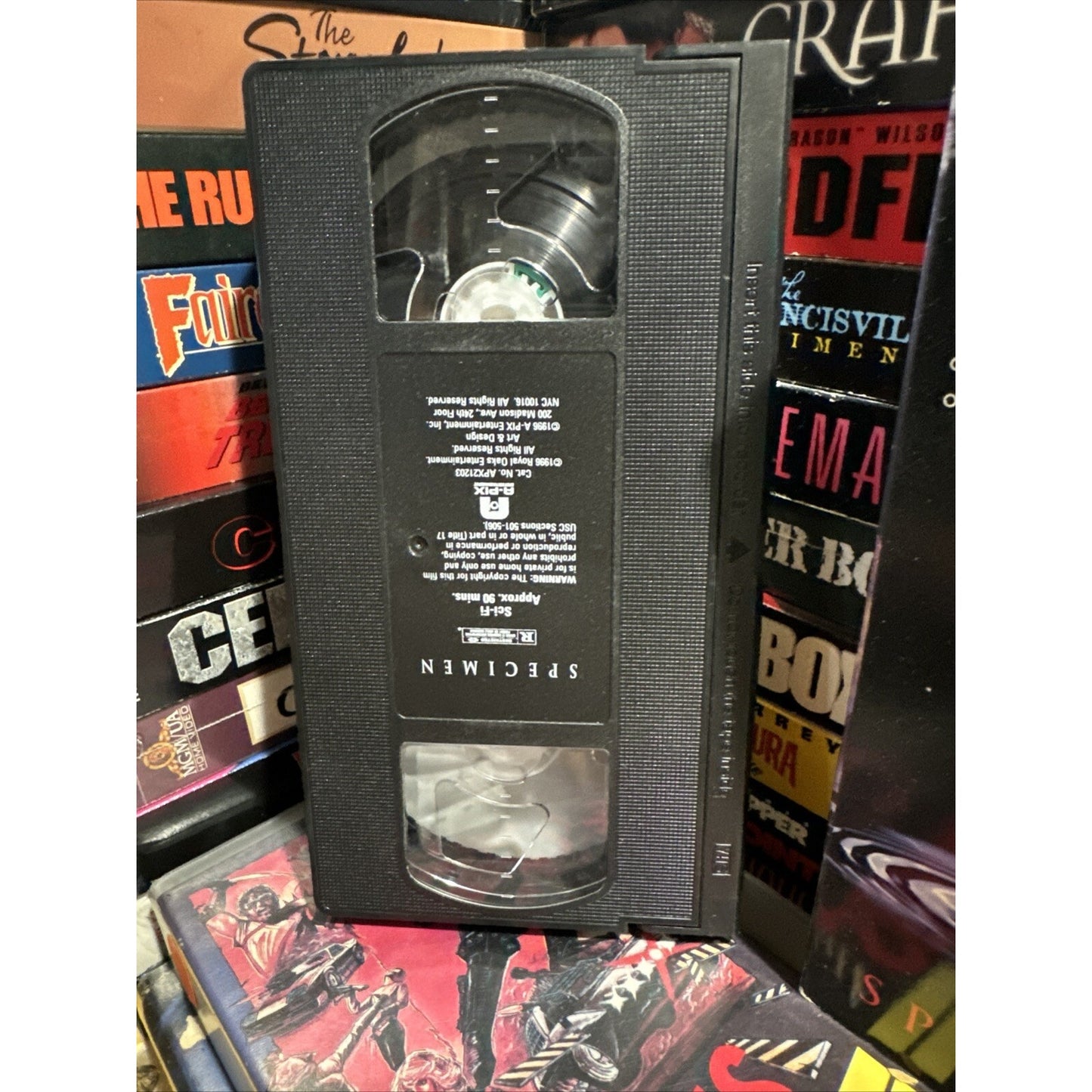 Specimen - VHS Used