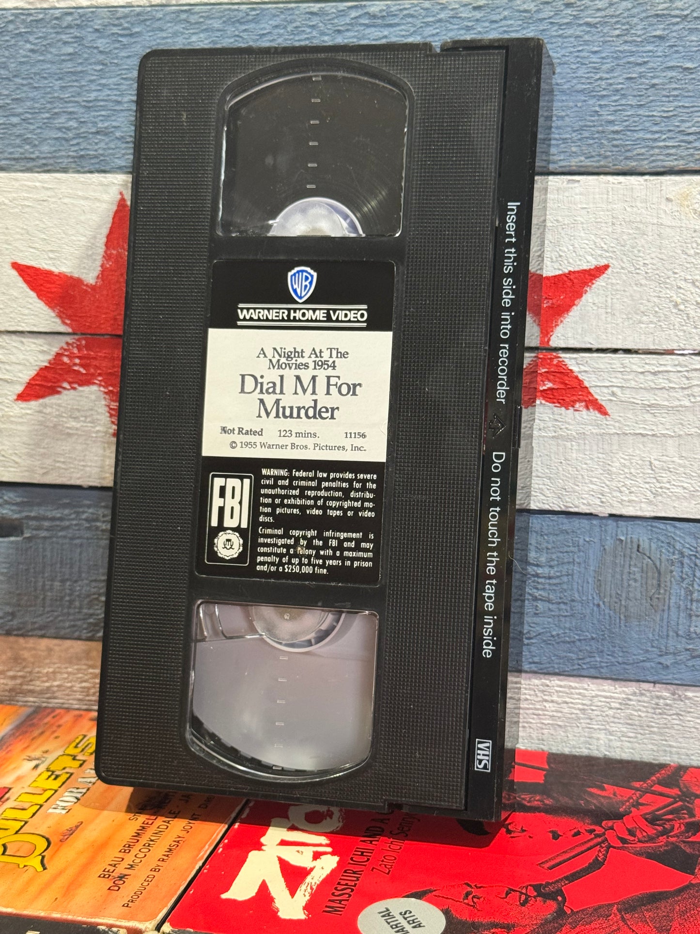 Dial M for Murder - VHS Used