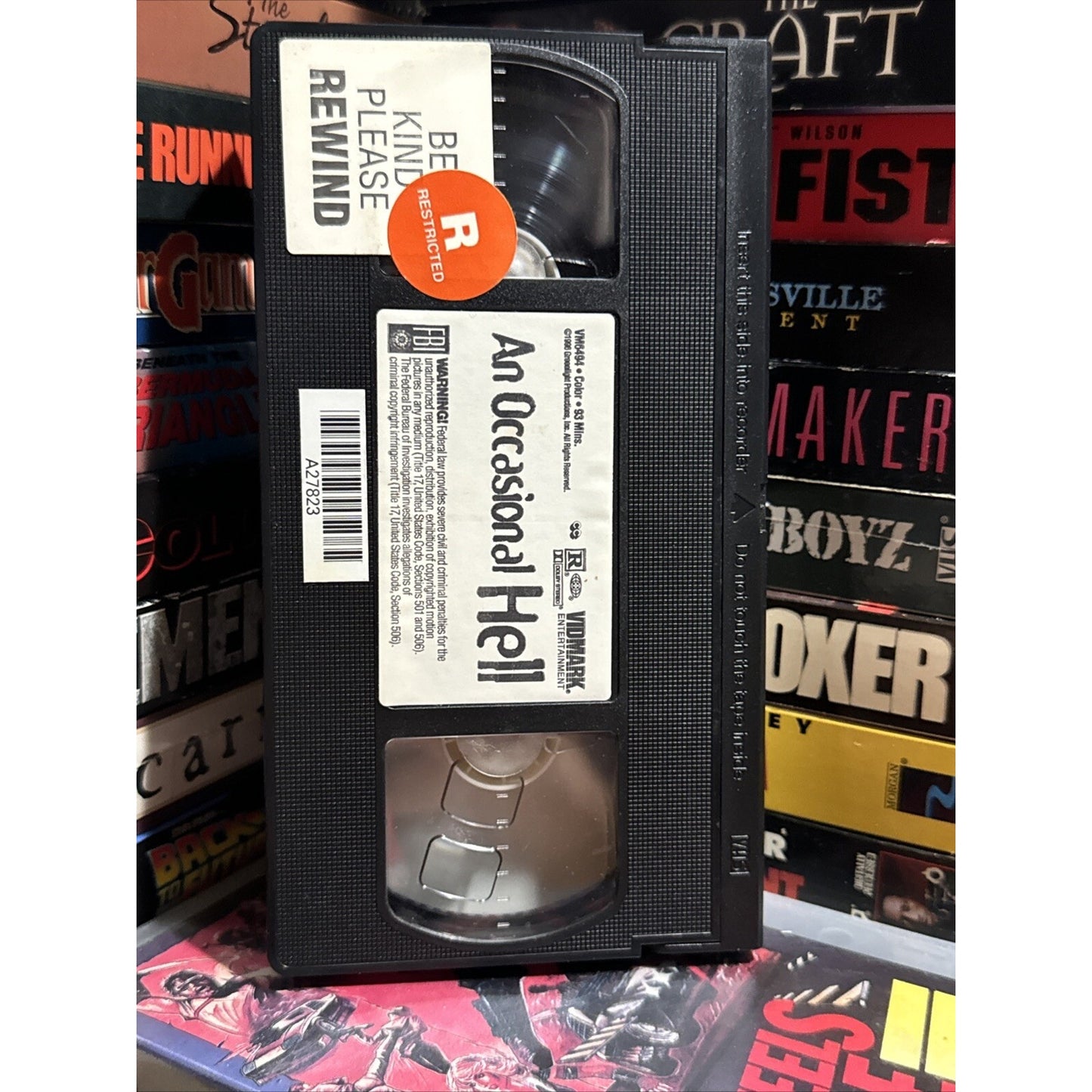 An Occasional Hell - VHS Used