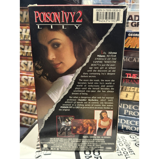 Poison Ivy 2: Lily - VHS Used