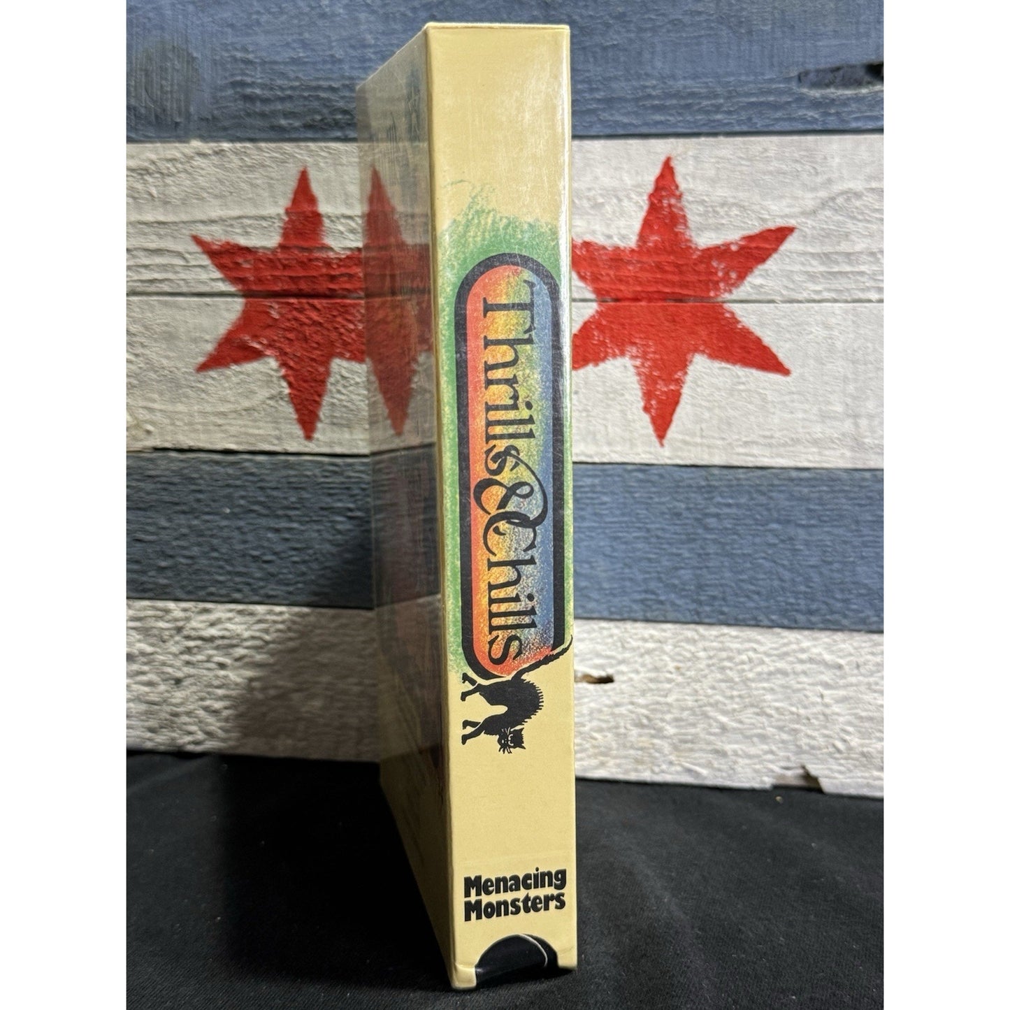 Thrills & Chills Vol 34 Menacing Monsters - VHS Used