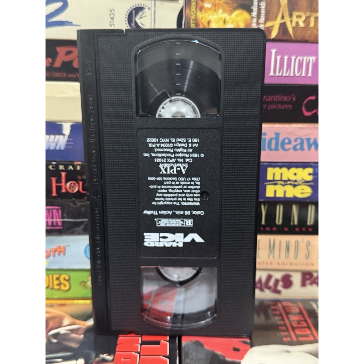 Hard Vice - VHS Used