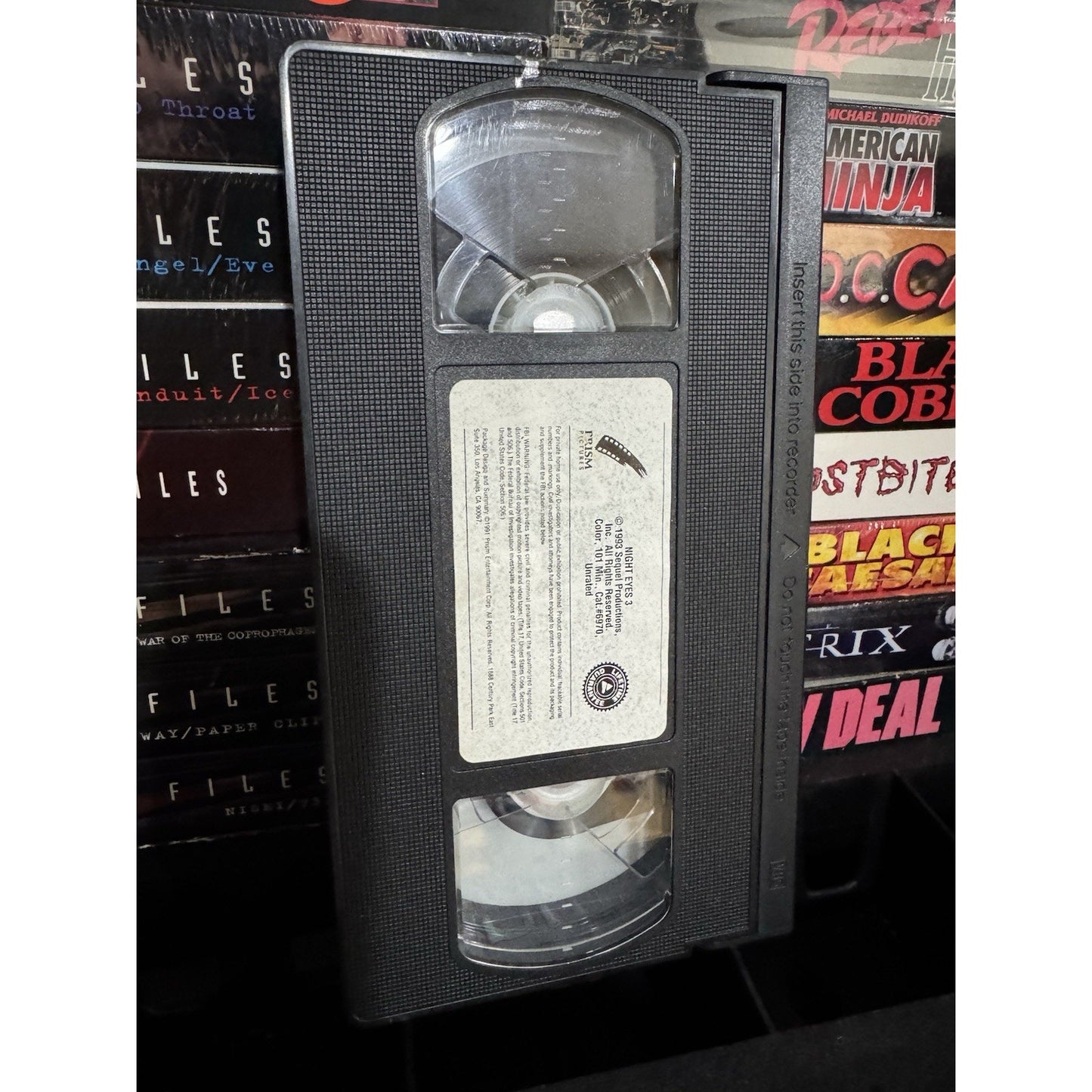Night Eyes 3 Unrated - VHS Used