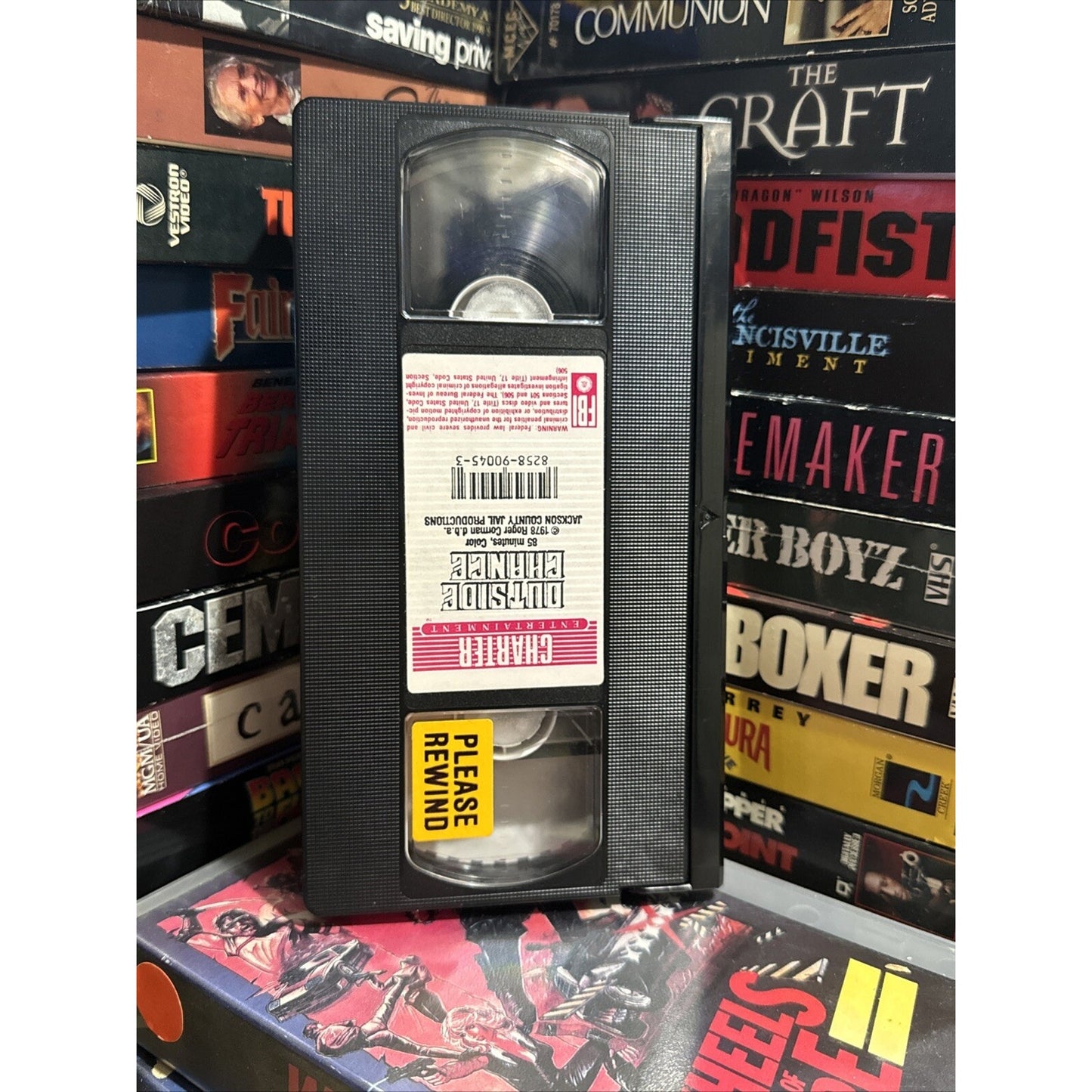 Outside Chance - VHS Used