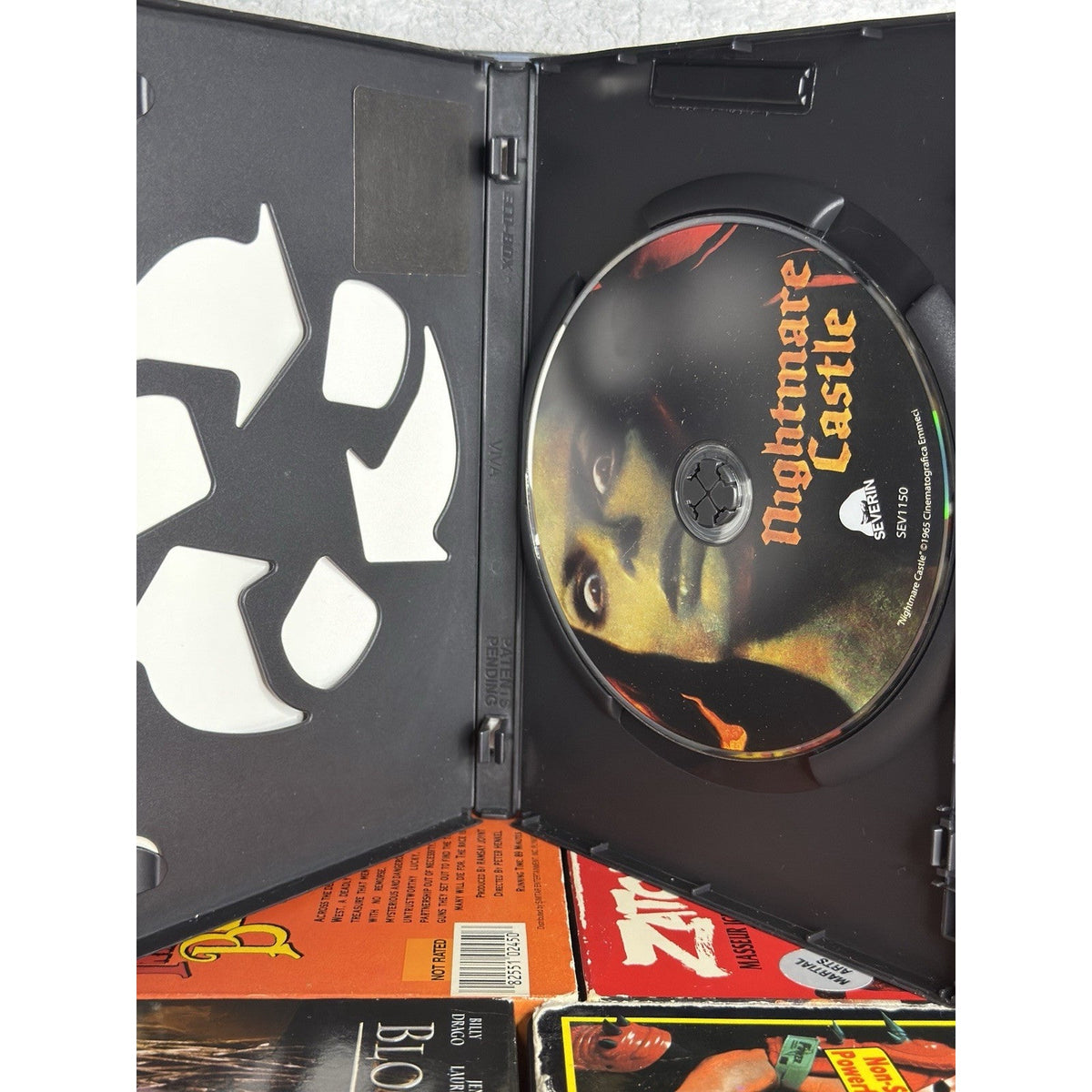 Nightmare Castle - DVD Used