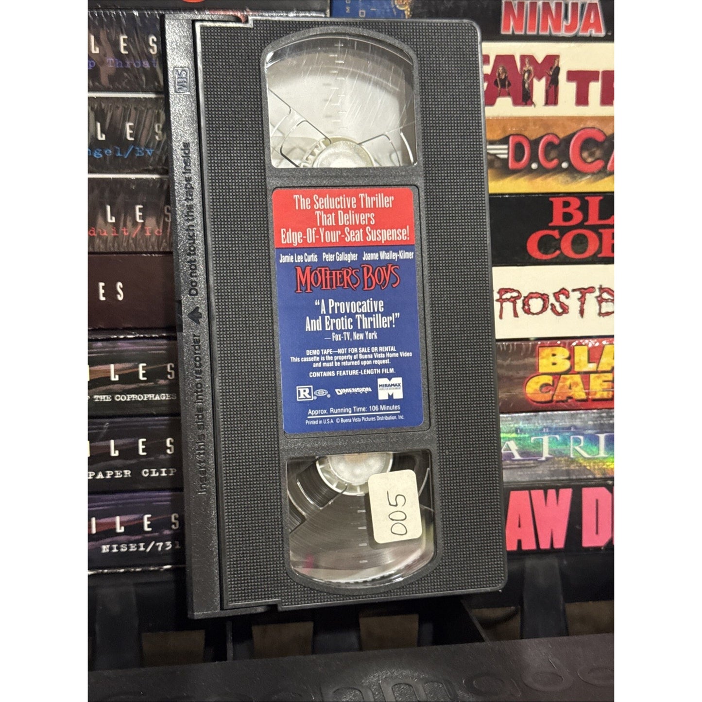 Mothers Boys Promo Screener - VHS Used