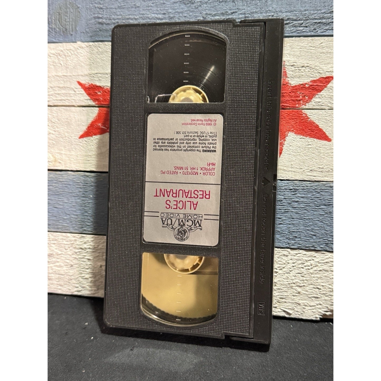 Alice's Restaurant - VHS Used