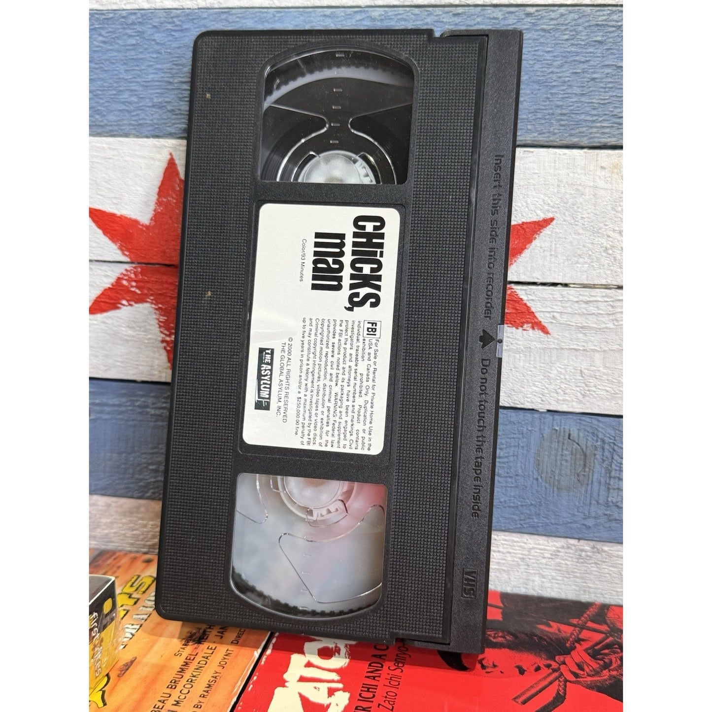 Chicks Man - VHS Used