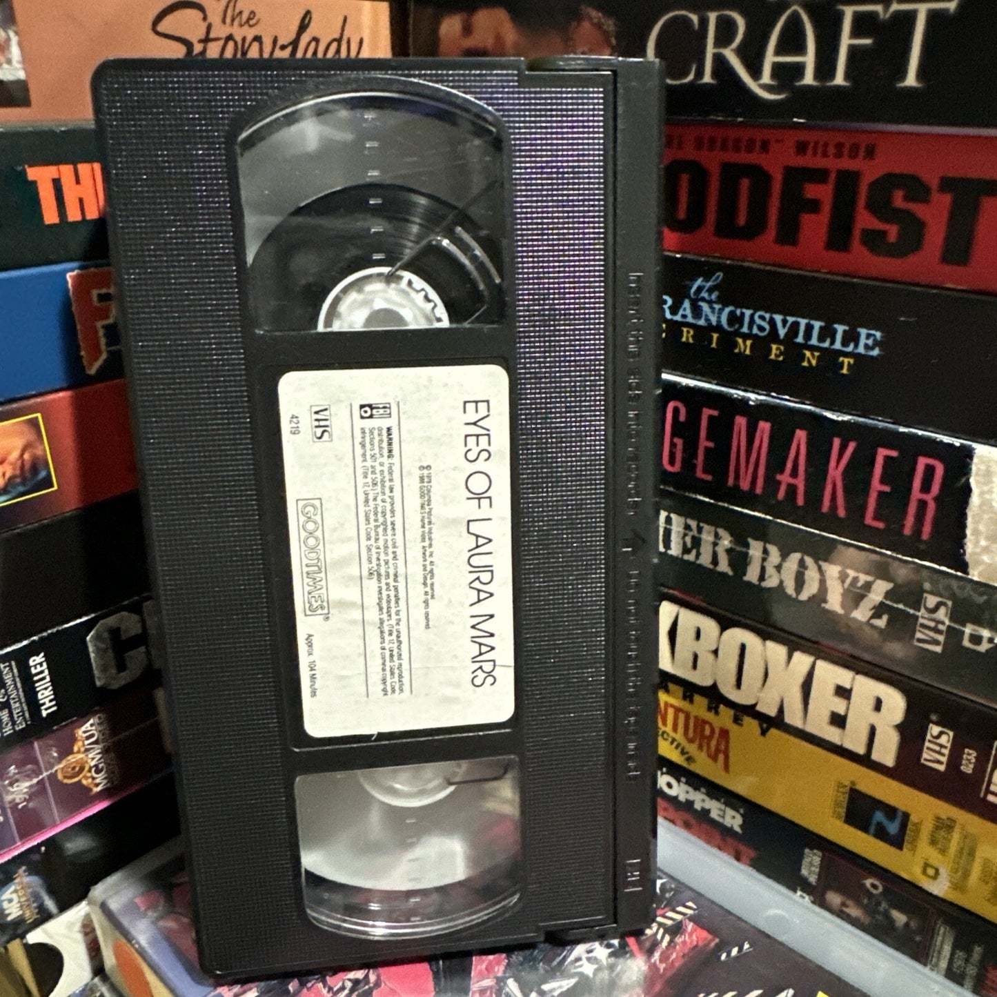 Eyes of Laura Mars - VHS Used