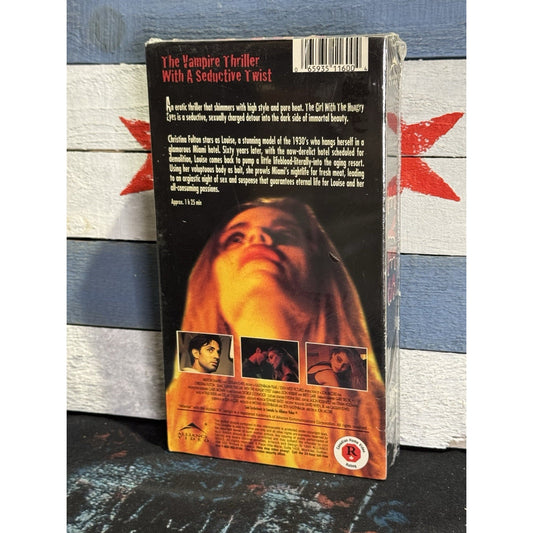 The Girl With the Hungry Eyes - VHS