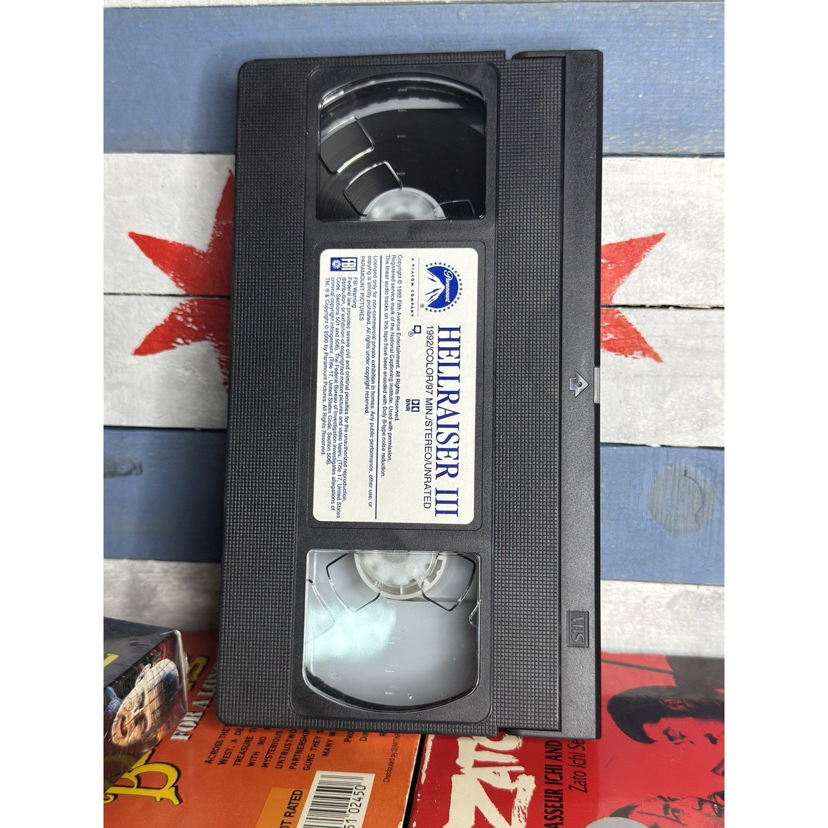 Hellraiser 3 : Hell On Earth (Unrated) - VHS Used