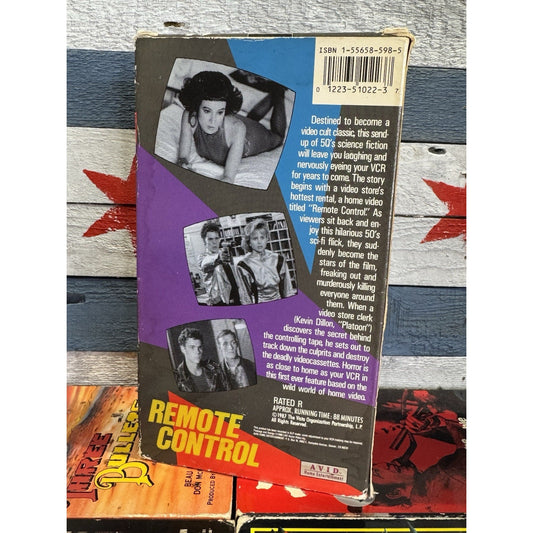 Remote Control - VHS Used