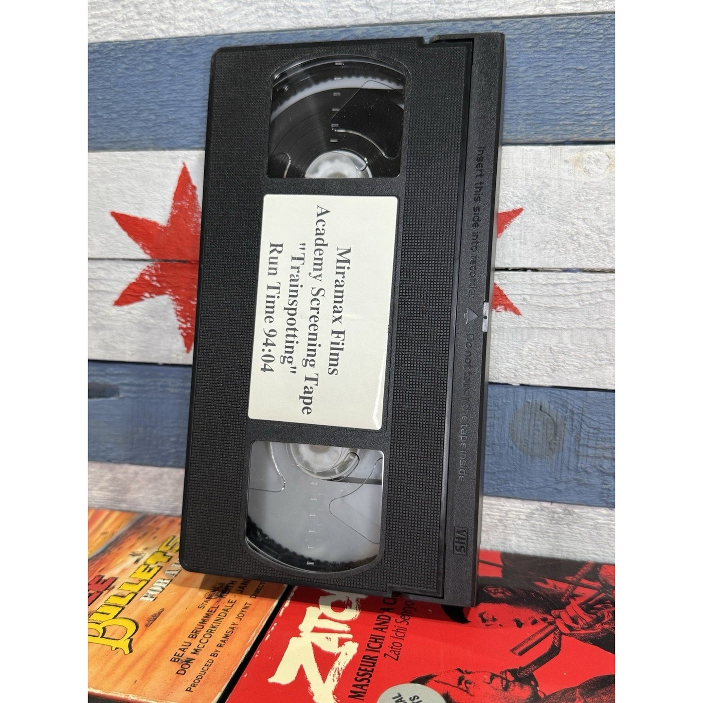 Trainspotting Special Academy Edition Screener FYC - VHS Used
