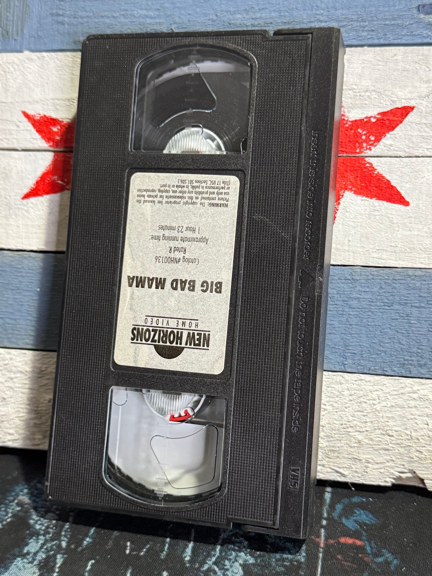 Big Bad Mama - VHS Used