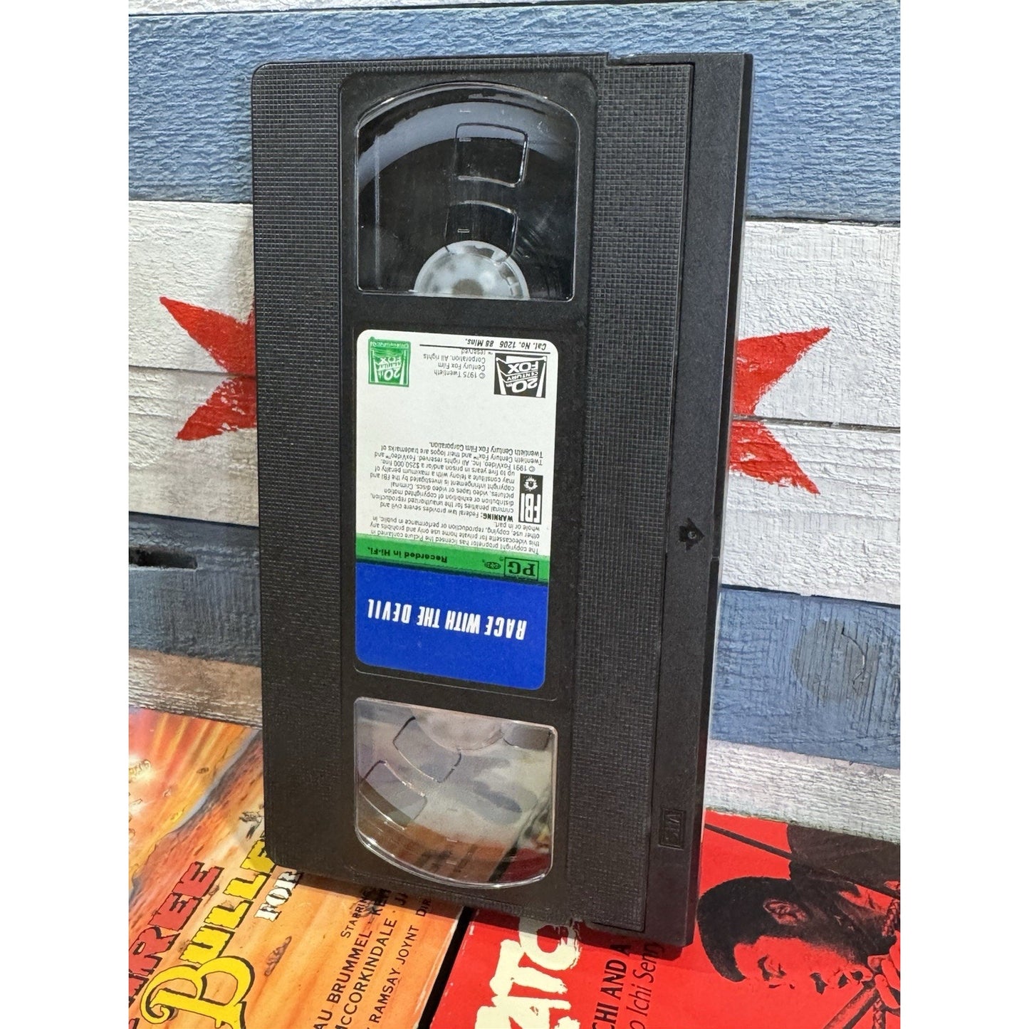 Race With The Devil - VHS Used