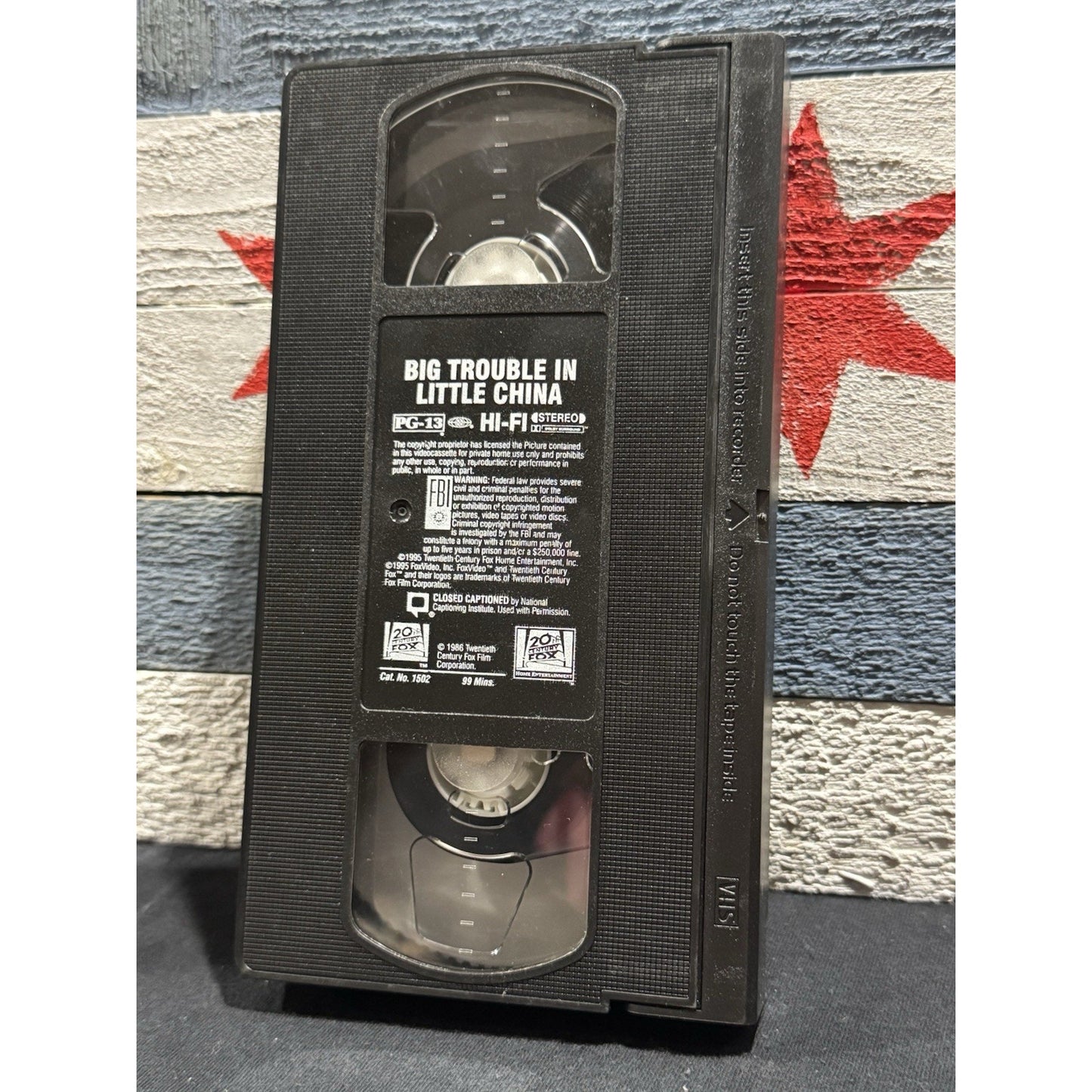 Big Trouble in Little China - VHS Used