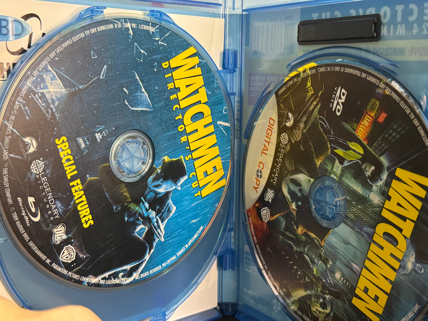 Watchmen Director’s Cut - Blu-ray Used