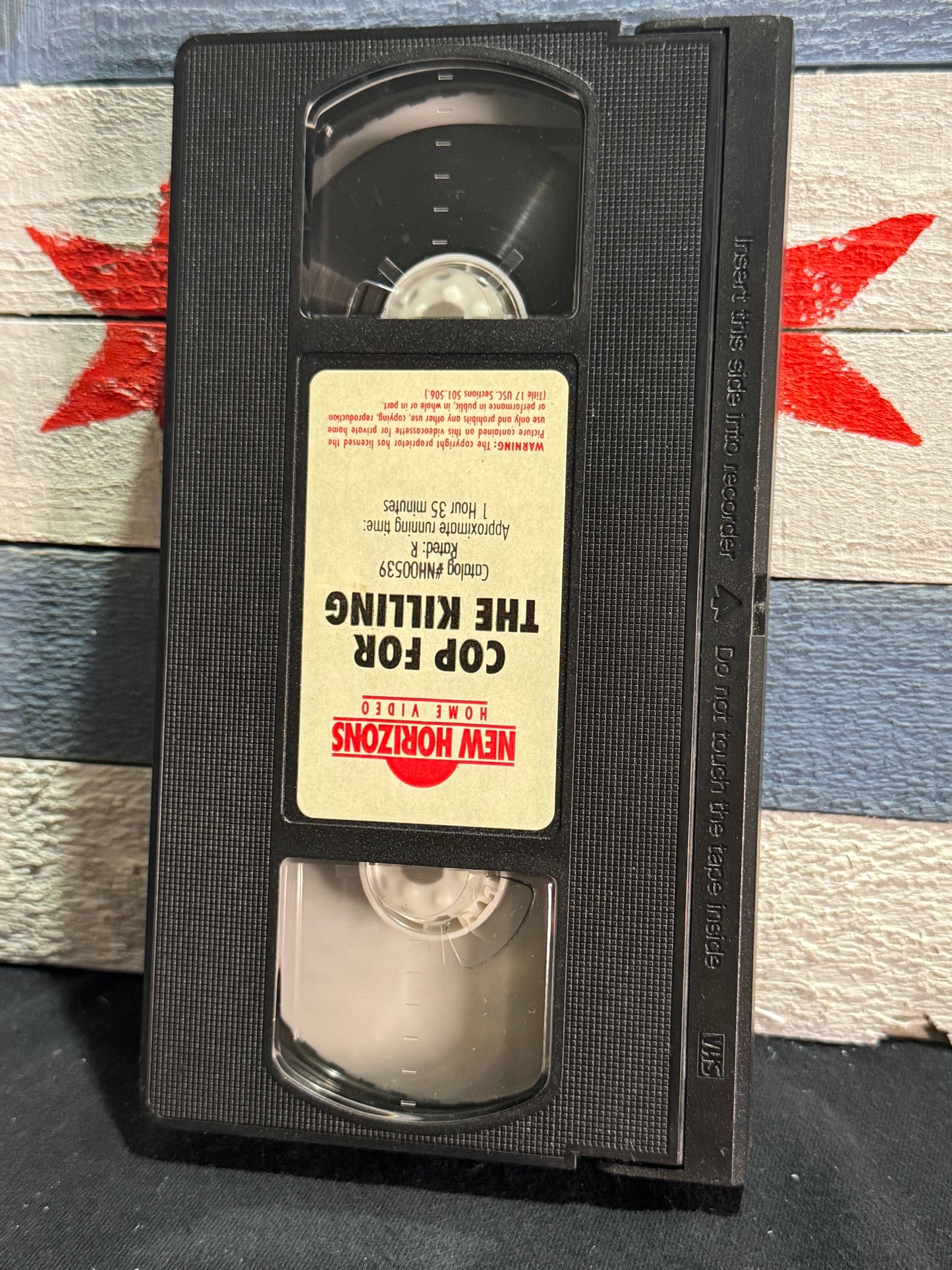 A Cop for the Killing - VHS Used