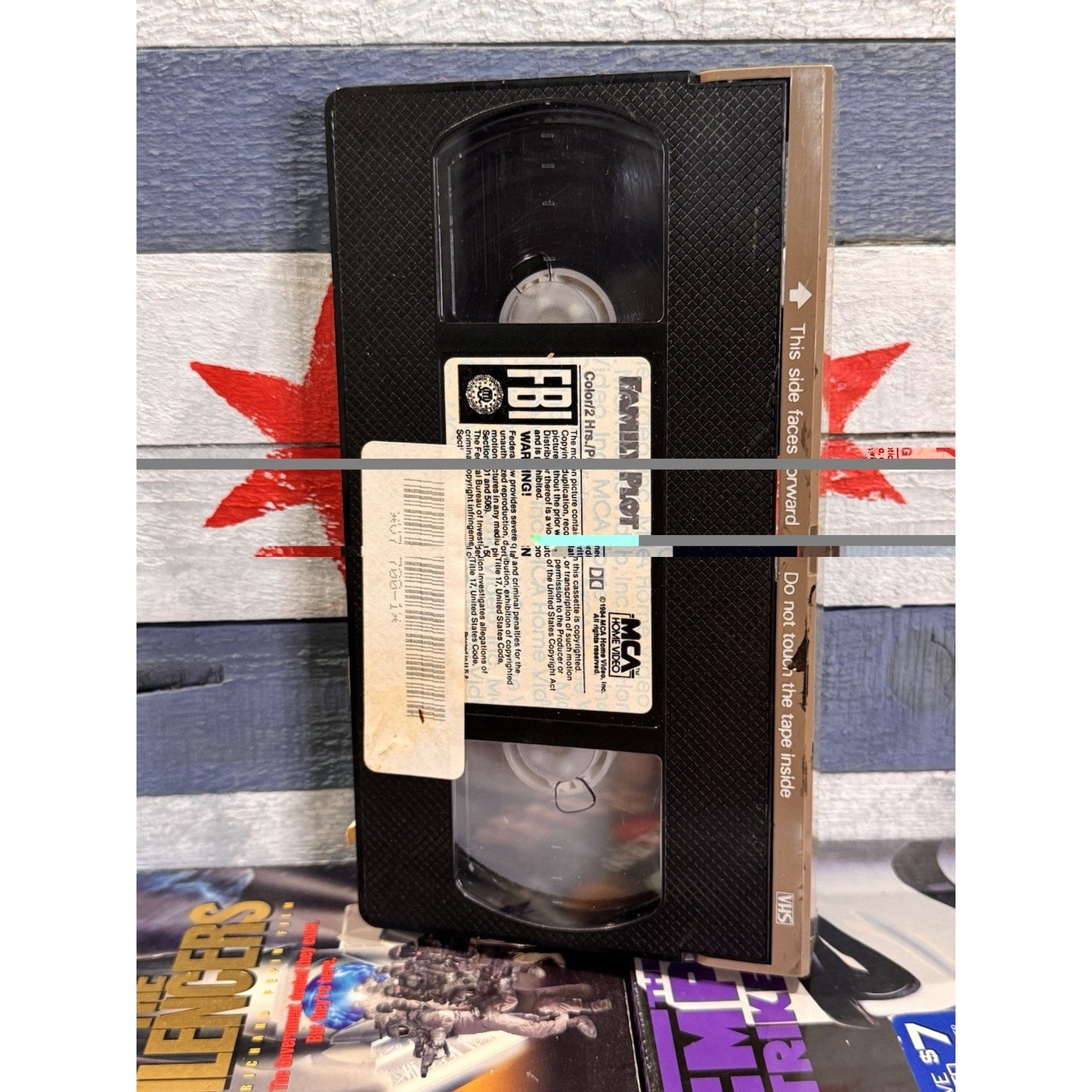 Alfred Hitchcock's Family Plot - VHS Used