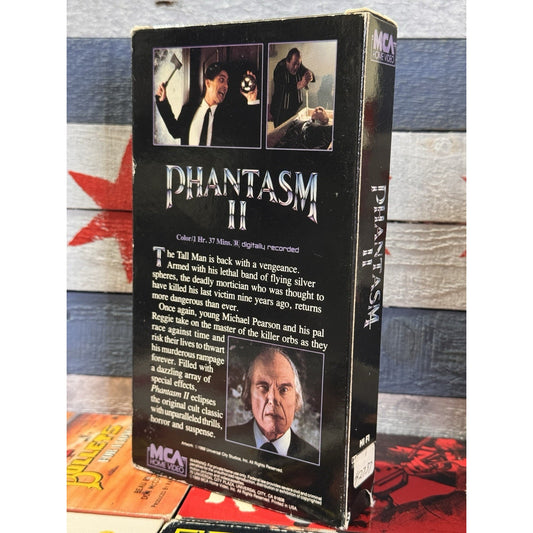 Phantasm II : The Ball Is Back - VHS Used