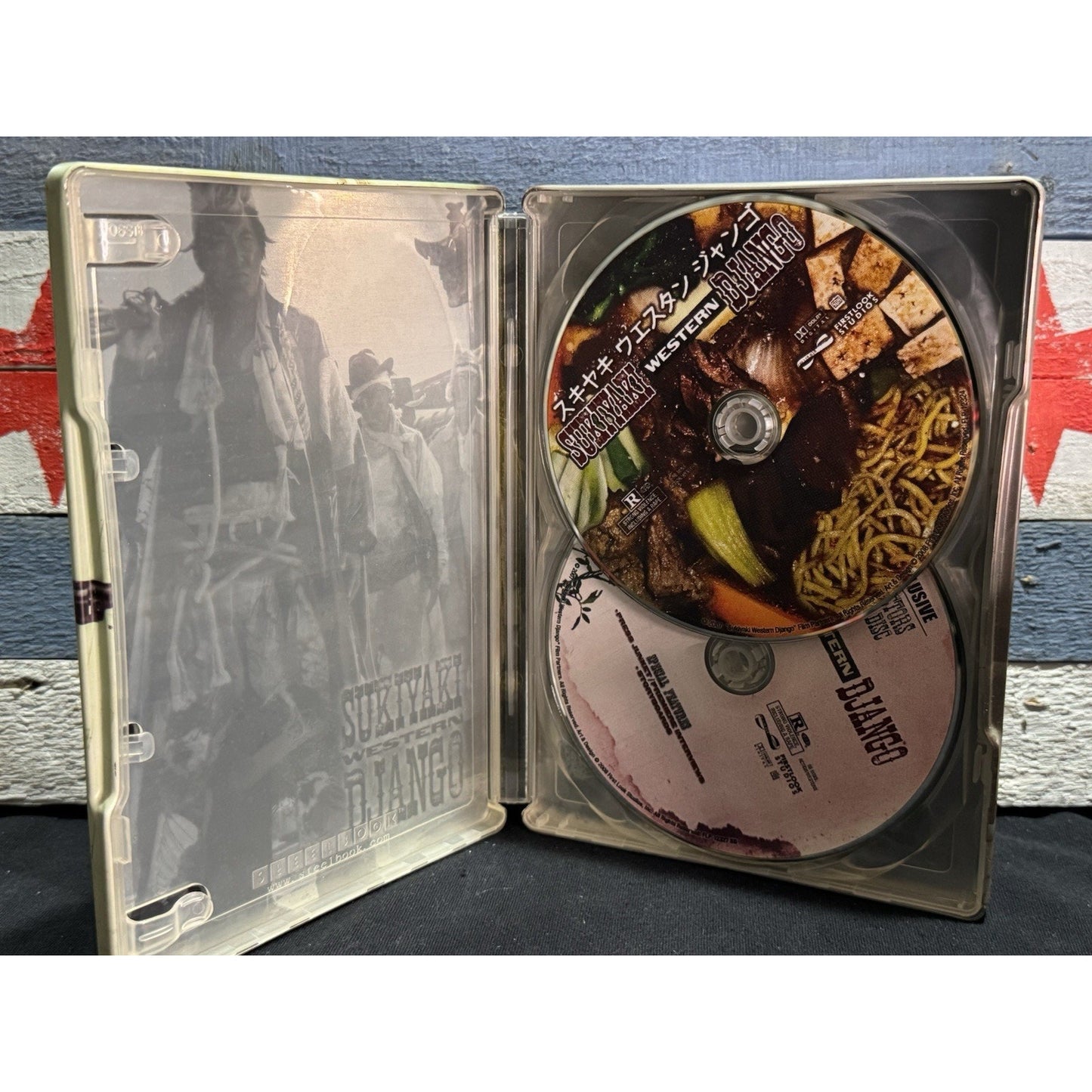 Sukiyaki Western Django Steelbook - DVD Used