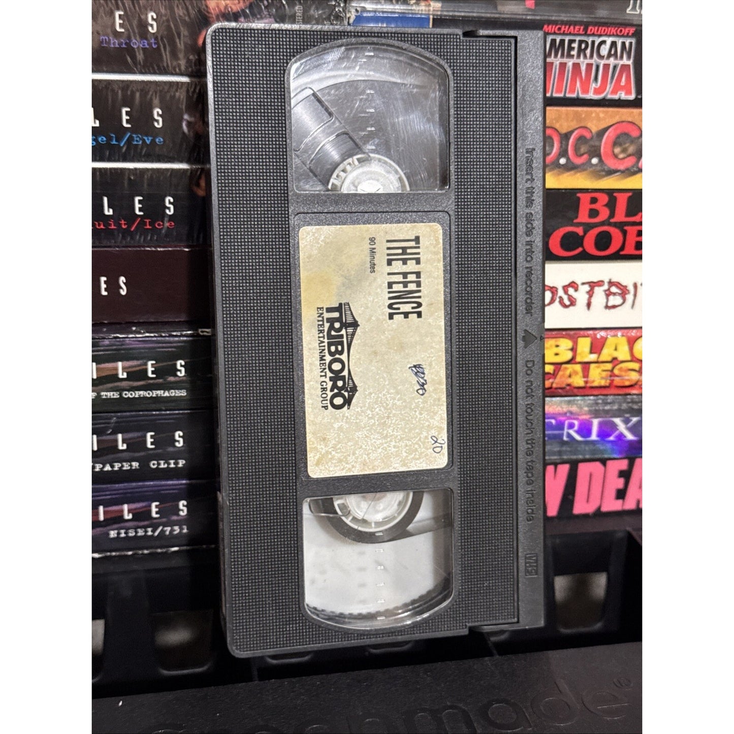The Fence - VHS Used