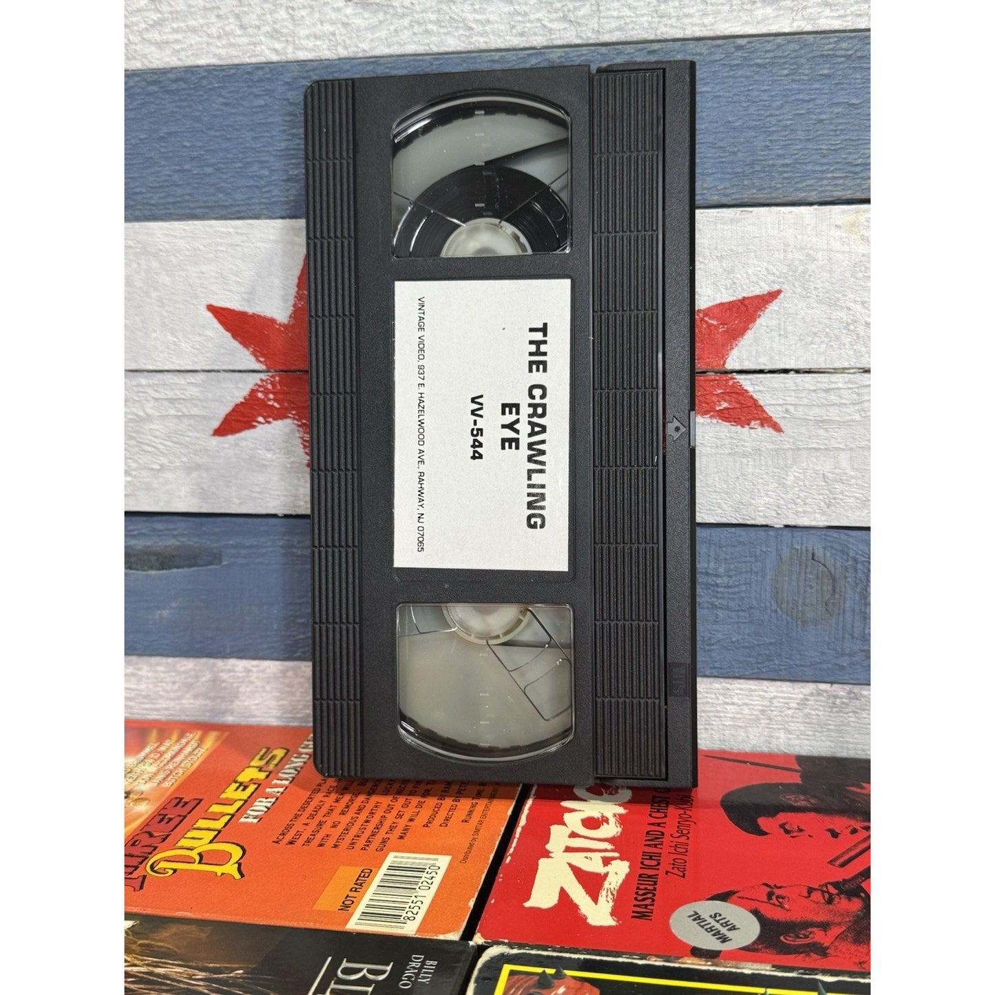 Grampa Presents The Crawling Eye - VHS Used