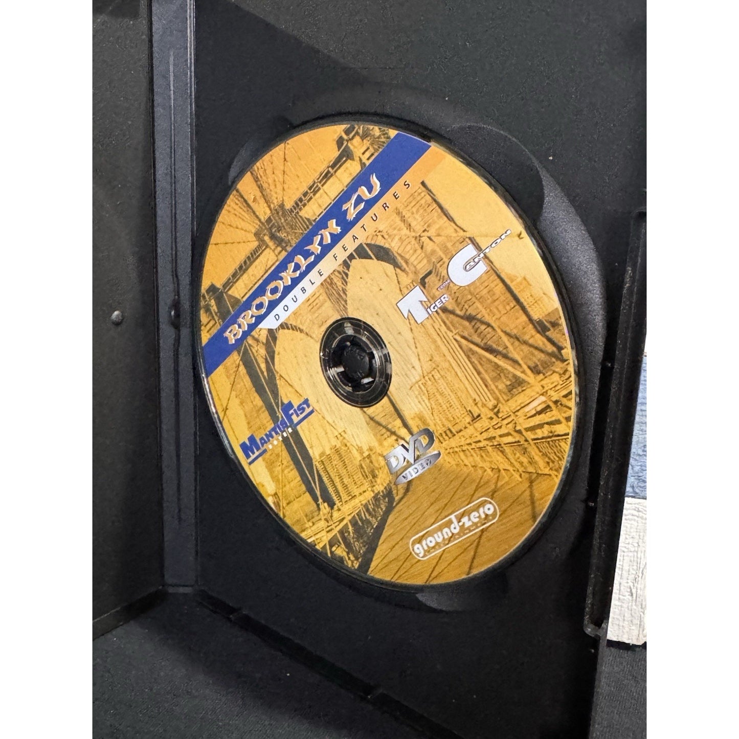 Mantis Fist/Boxer Tiger From Canton - DVD Used