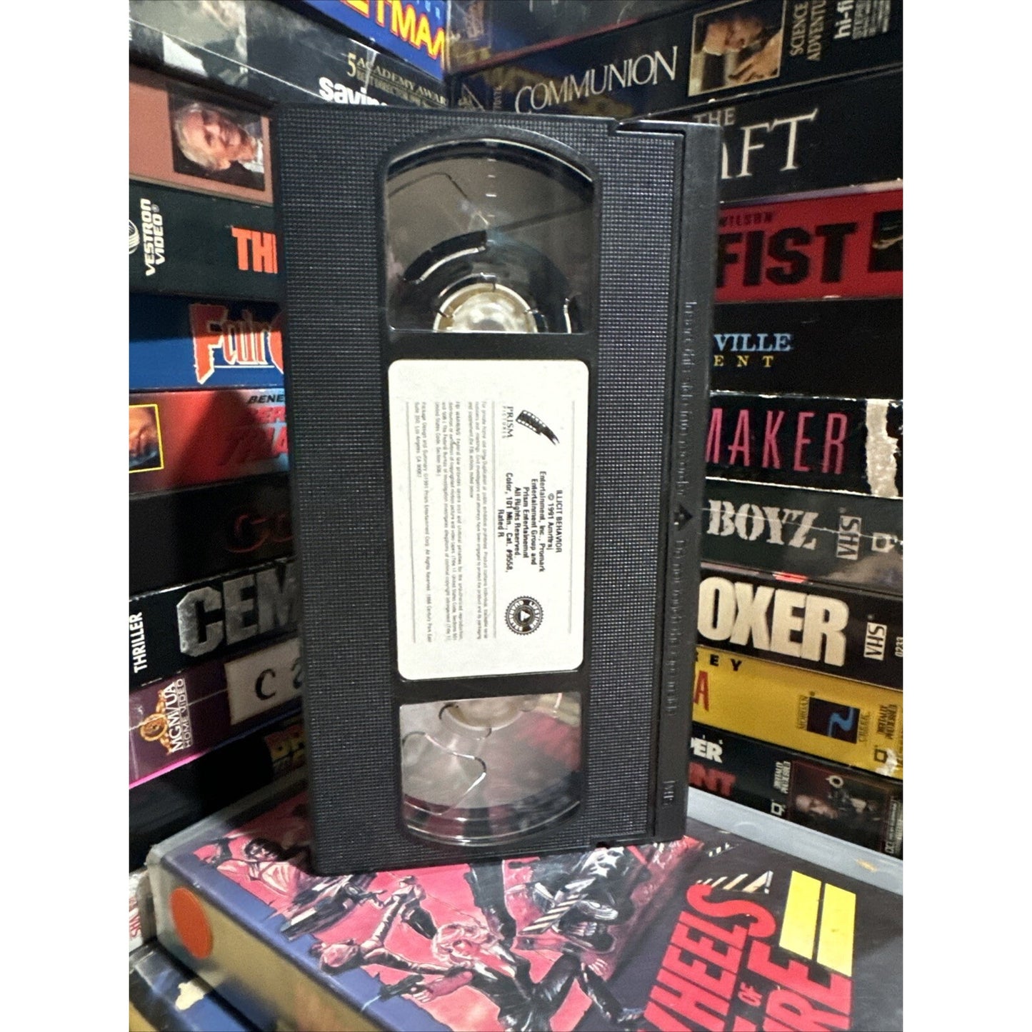 Illicit Behavior - VHS Used