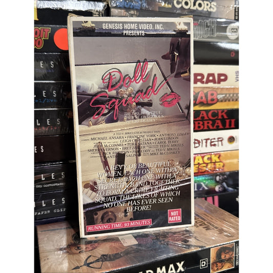 The Doll Squad - VHS Used
