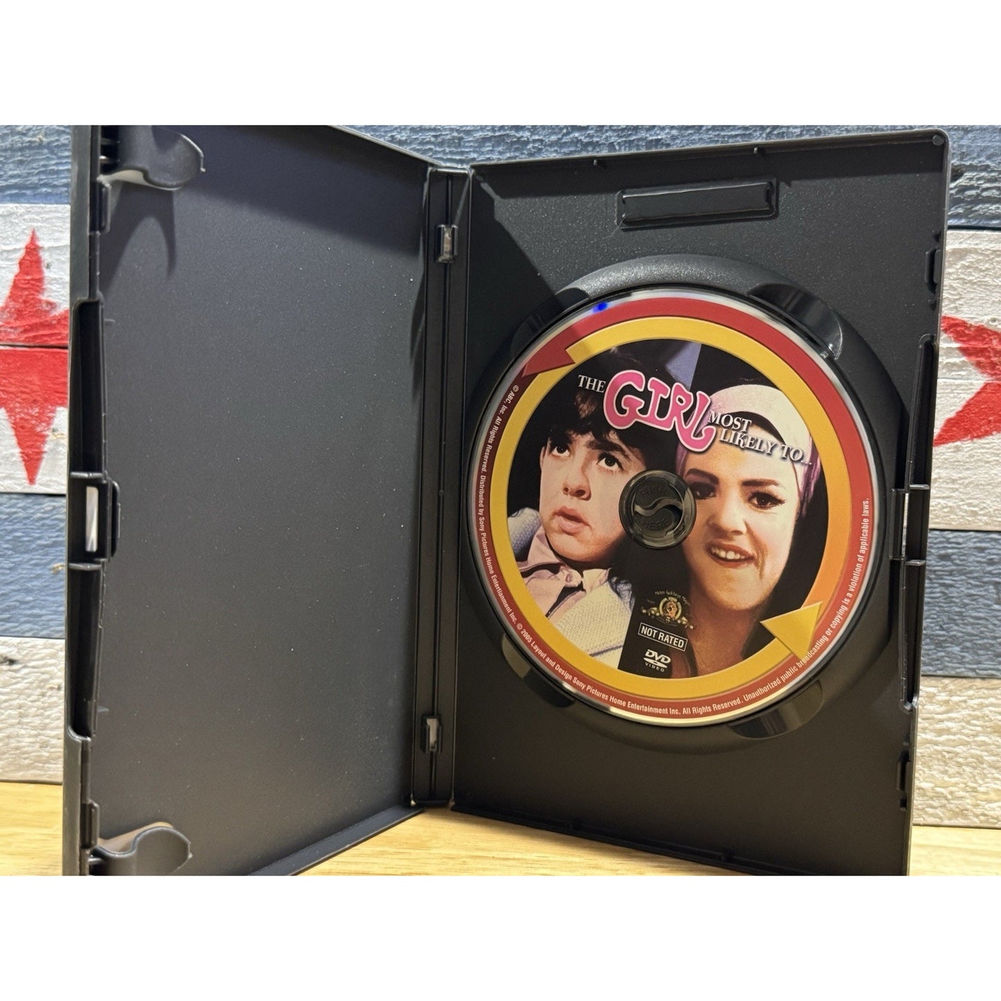 The Girl Most Likely To... - DVD Used