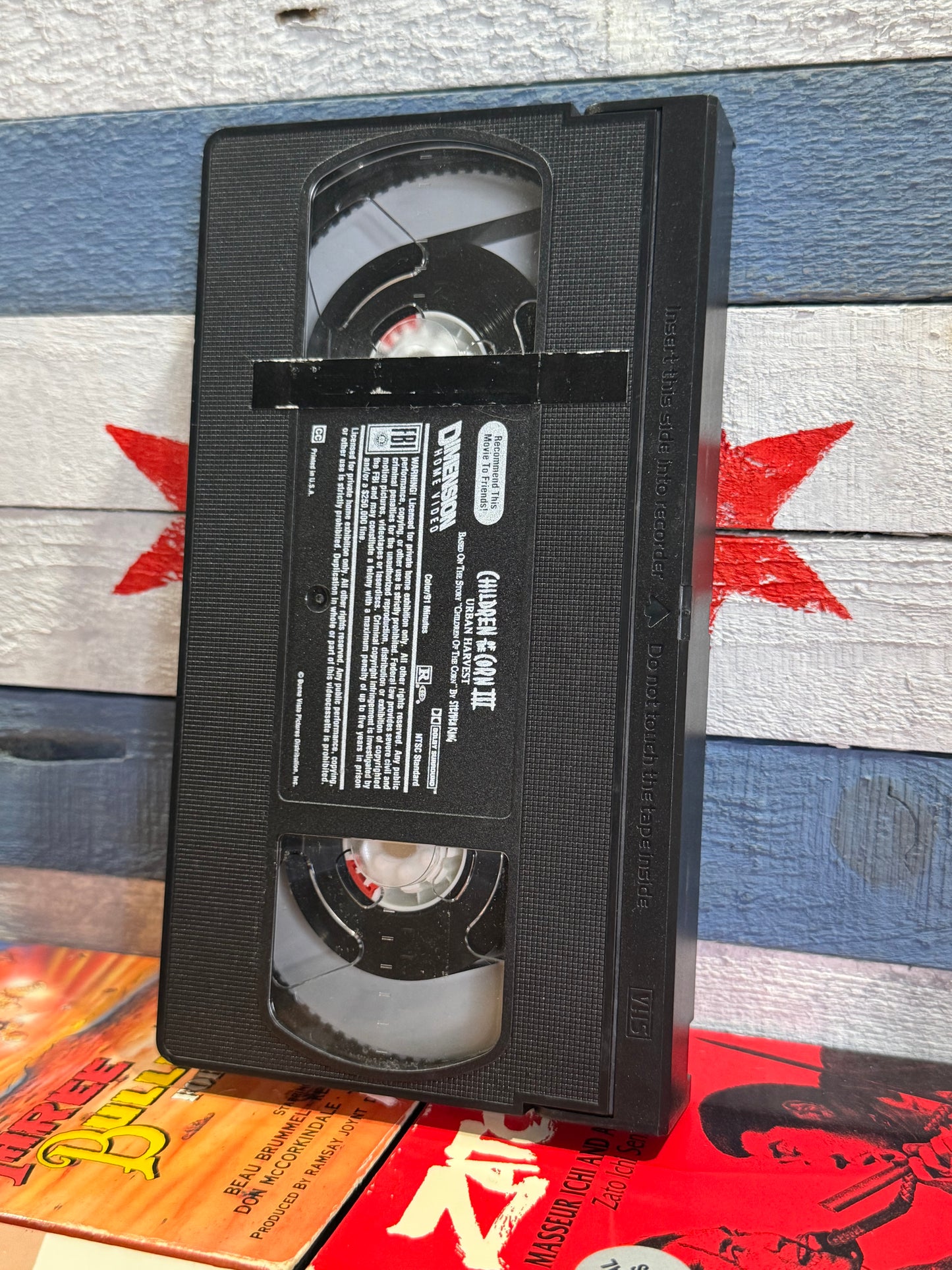 Children of the Corn III: Urban Harvest - VHS Used