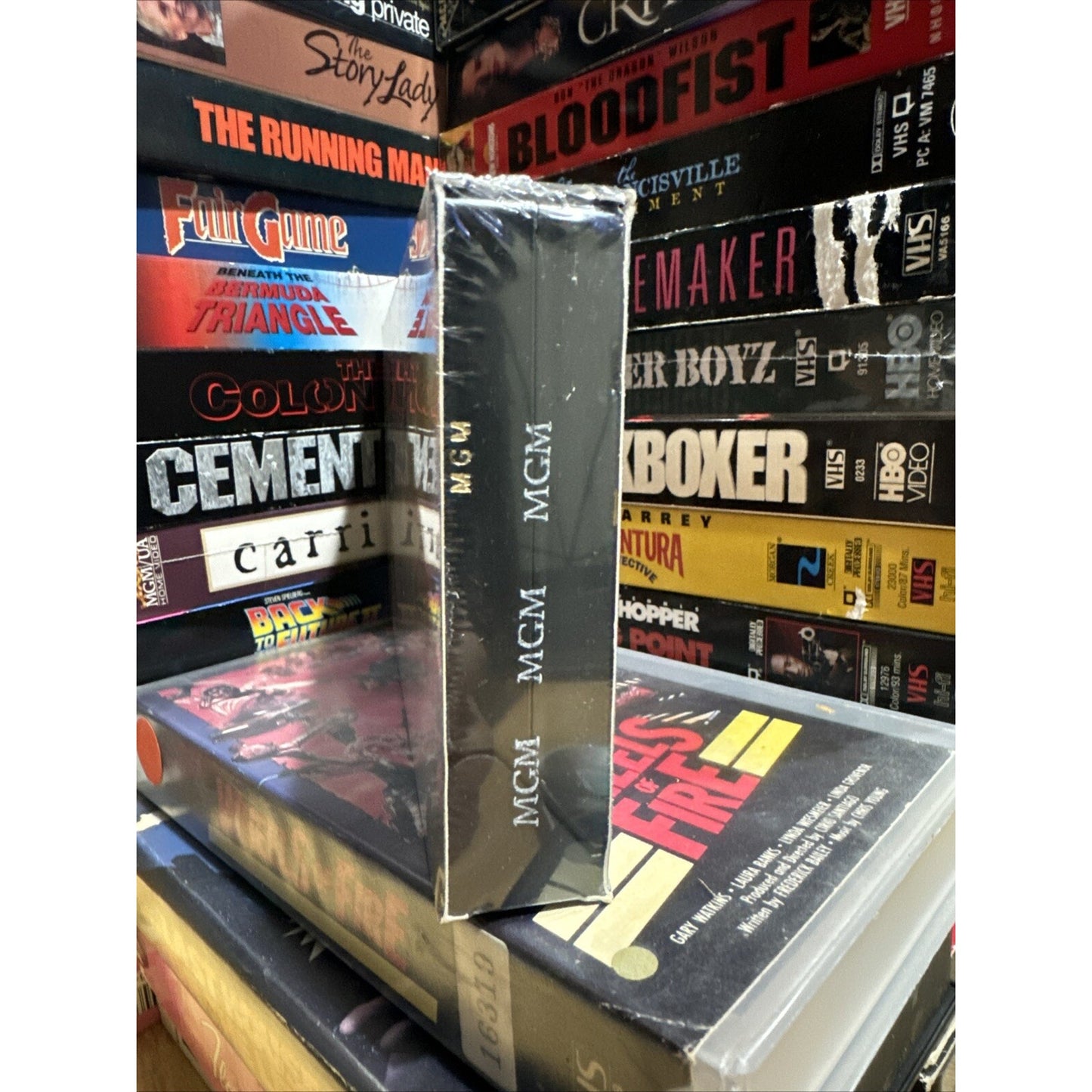 JD's Revenge - VHS