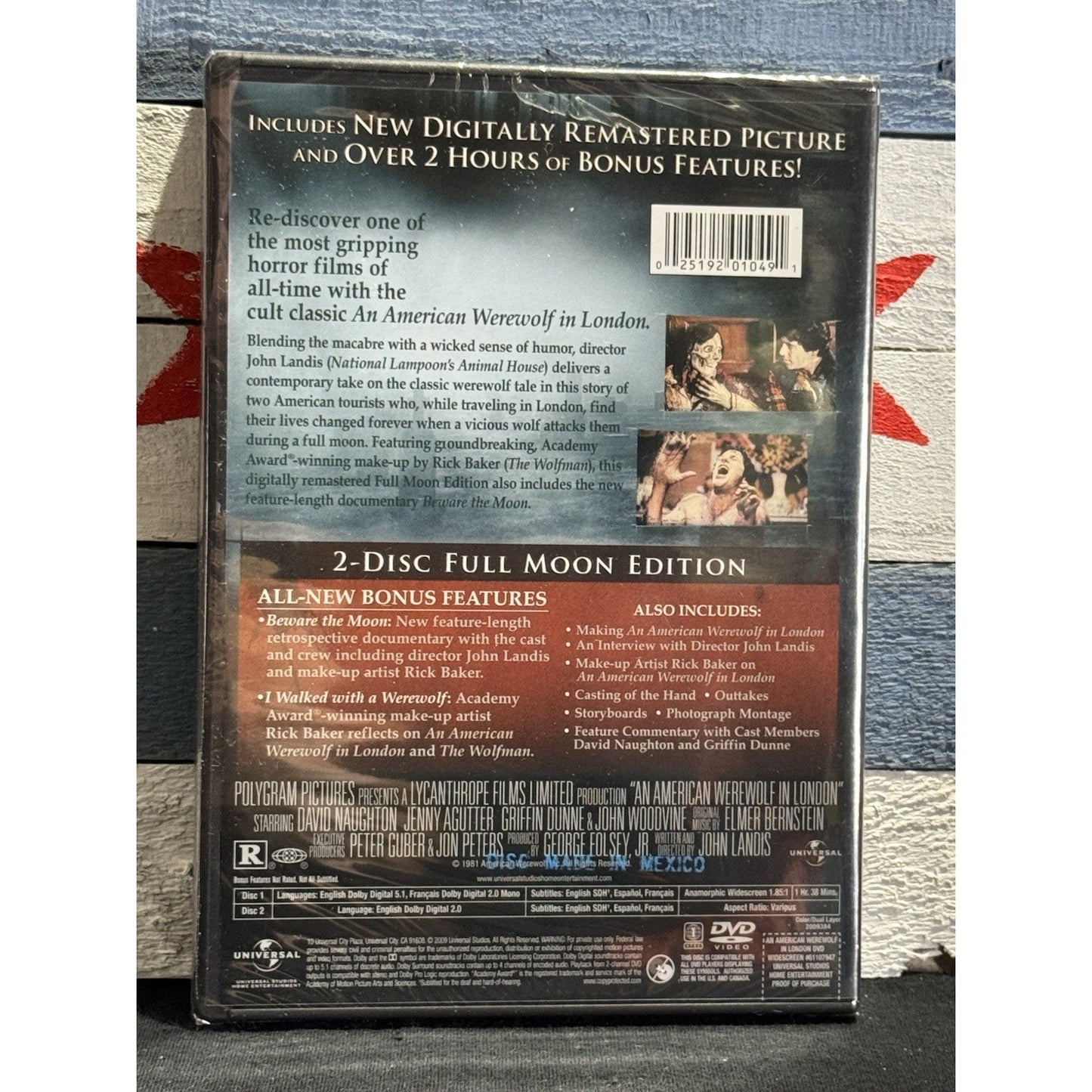 An American Werewolf in London - DVD